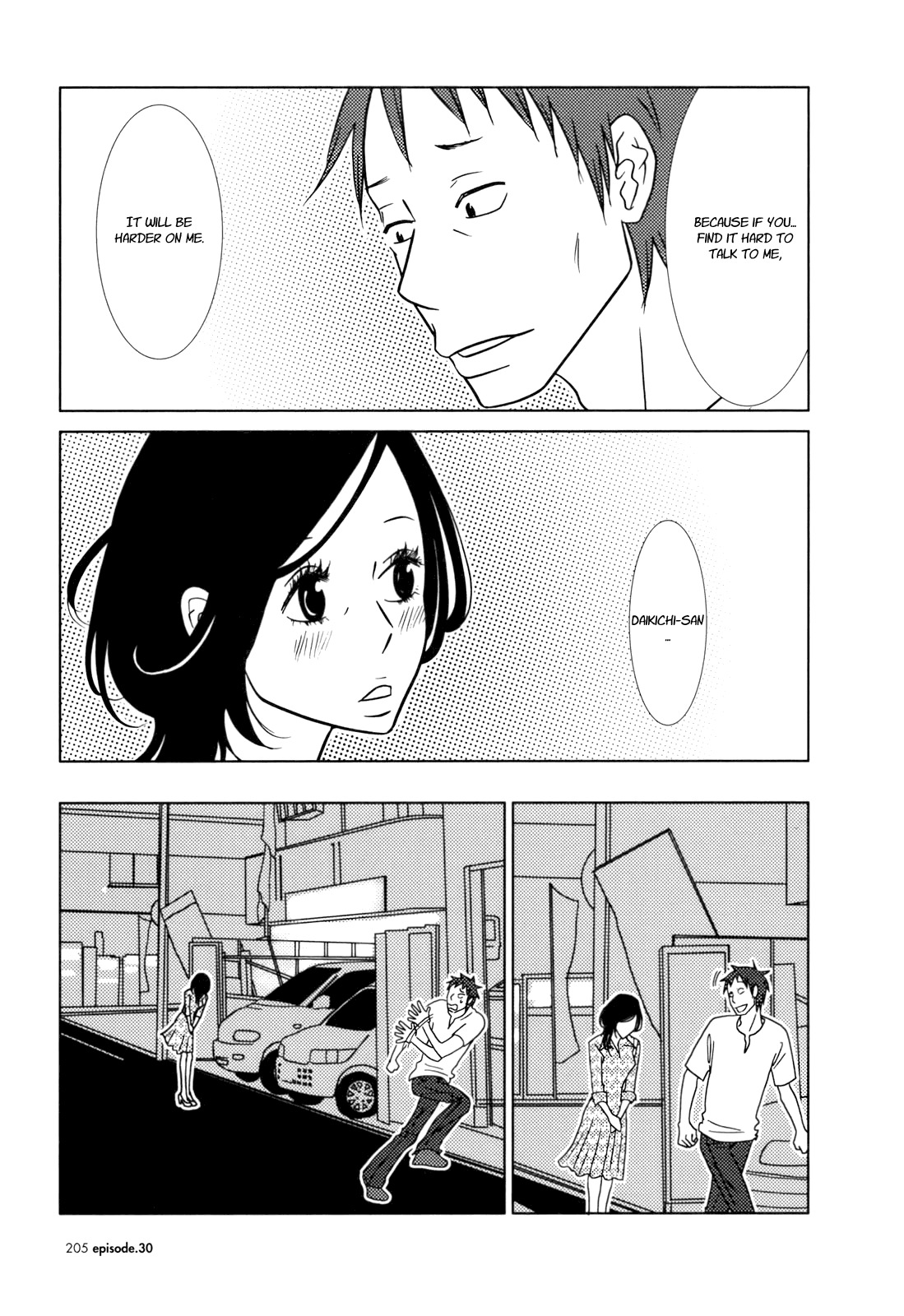 Usagi Drop Chapter 30 page 30 - Chapter 30 : 30