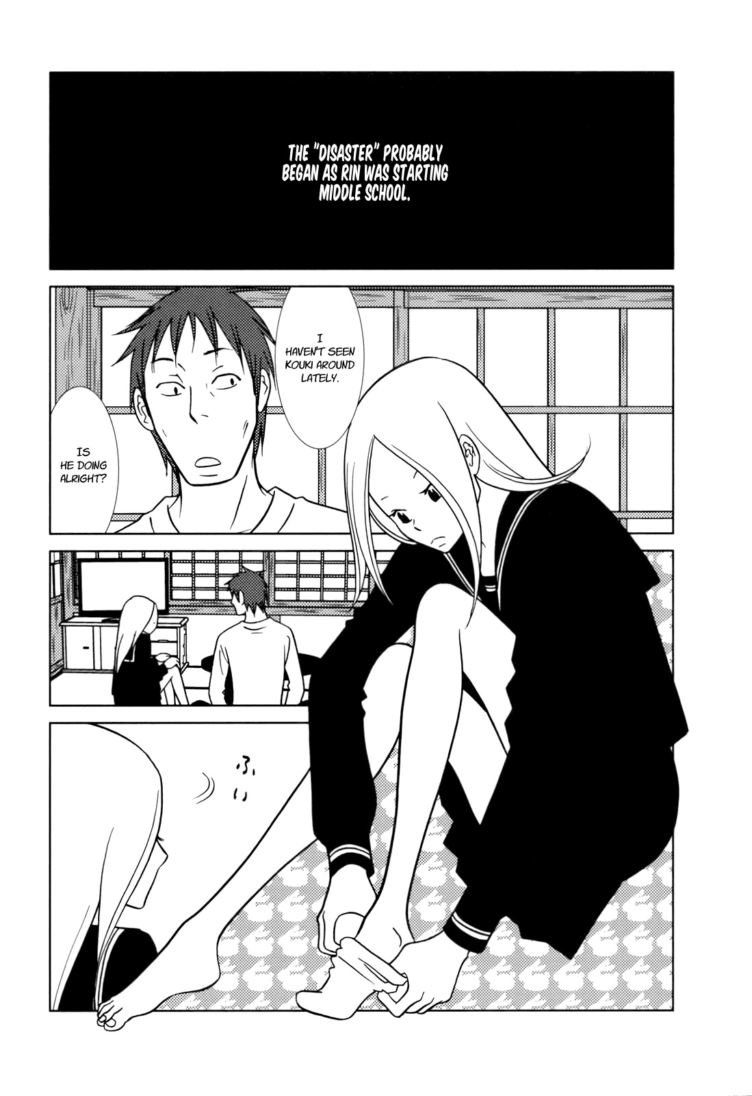 Usagi Drop Chapter 30 page 4 - Chapter 30 : 30