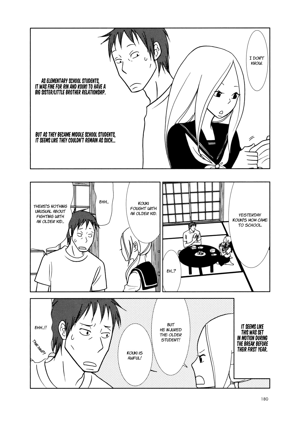 Usagi Drop Chapter 30 page 5 - Chapter 30 : 30