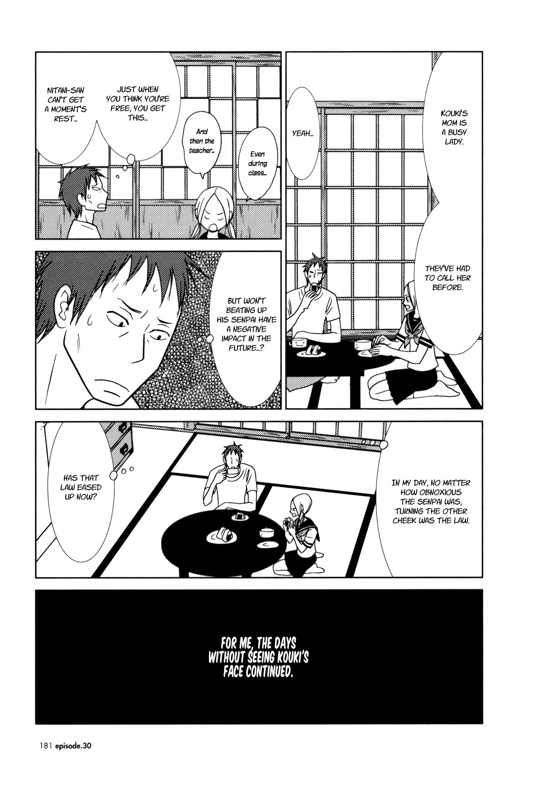 Usagi Drop Chapter 30 page 6 - Chapter 30 : 30