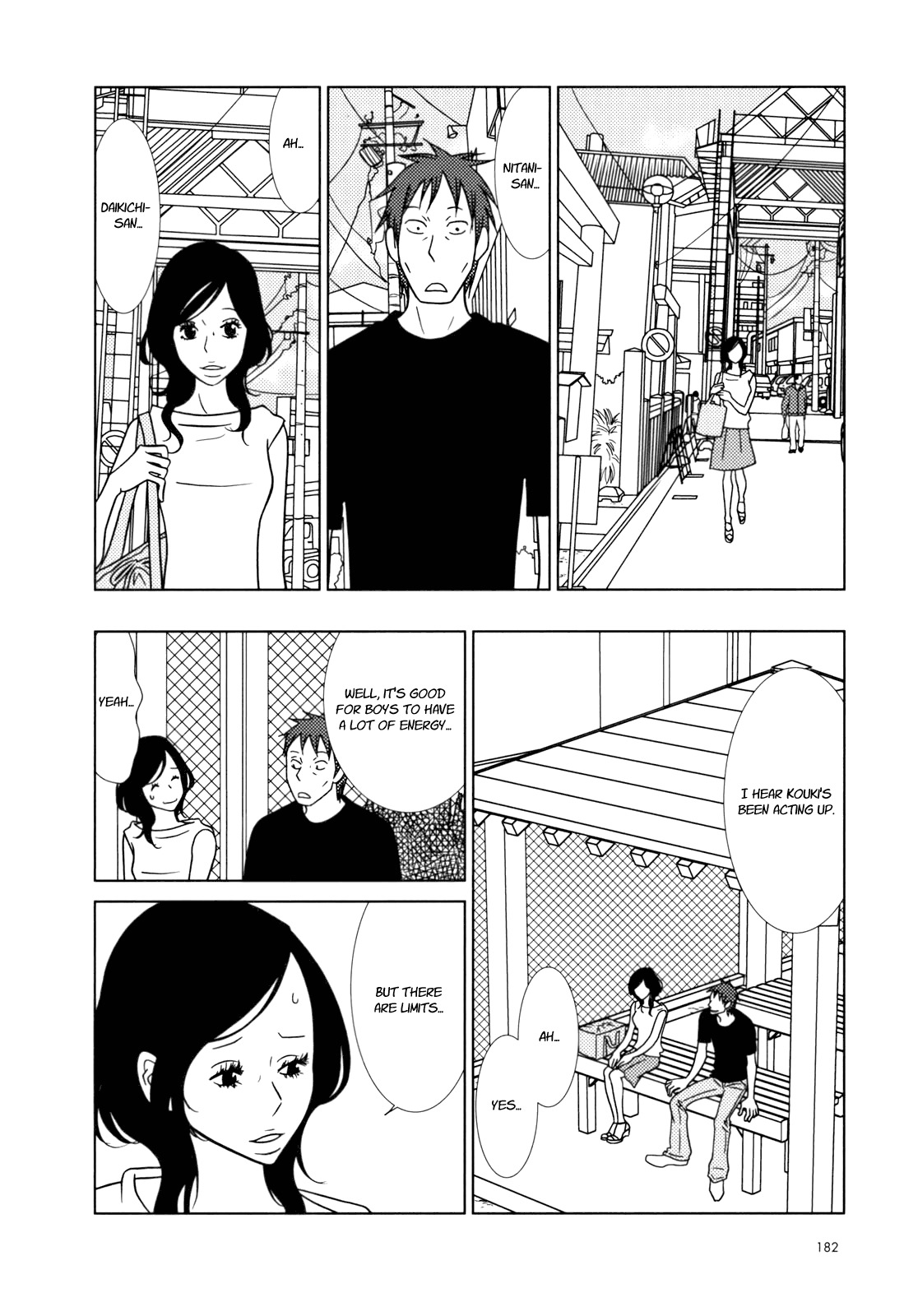 Usagi Drop Chapter 30 page 7 - Chapter 30 : 30