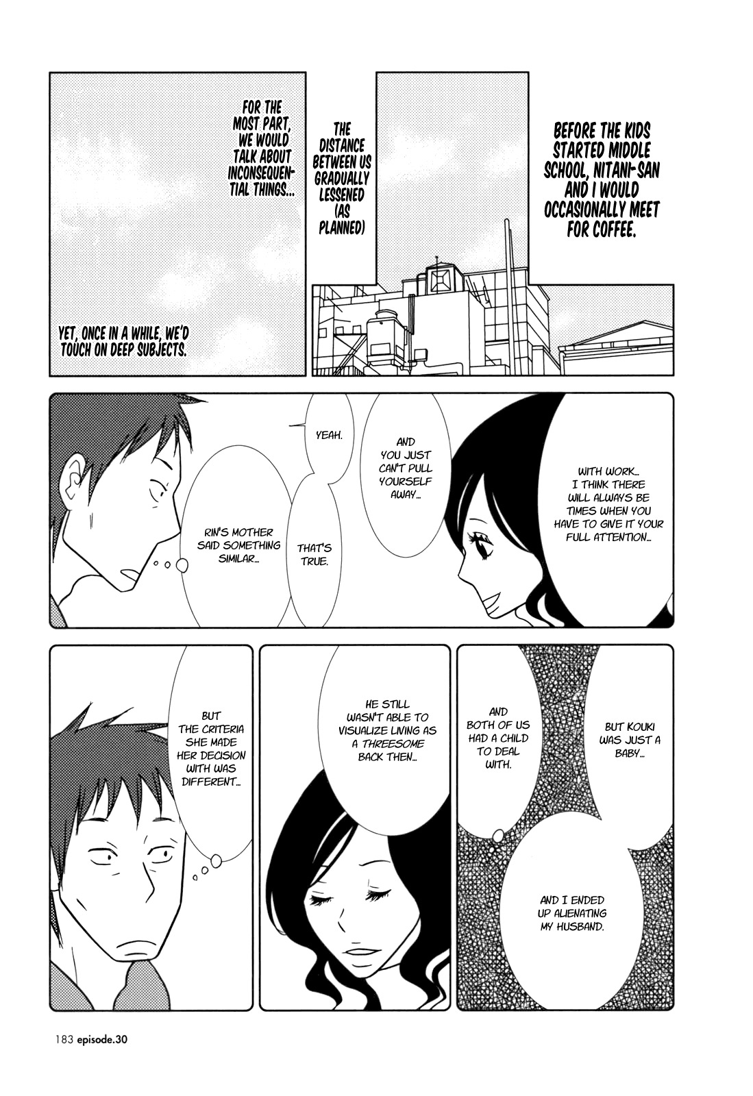 Usagi Drop Chapter 30 page 8 - Chapter 30 : 30