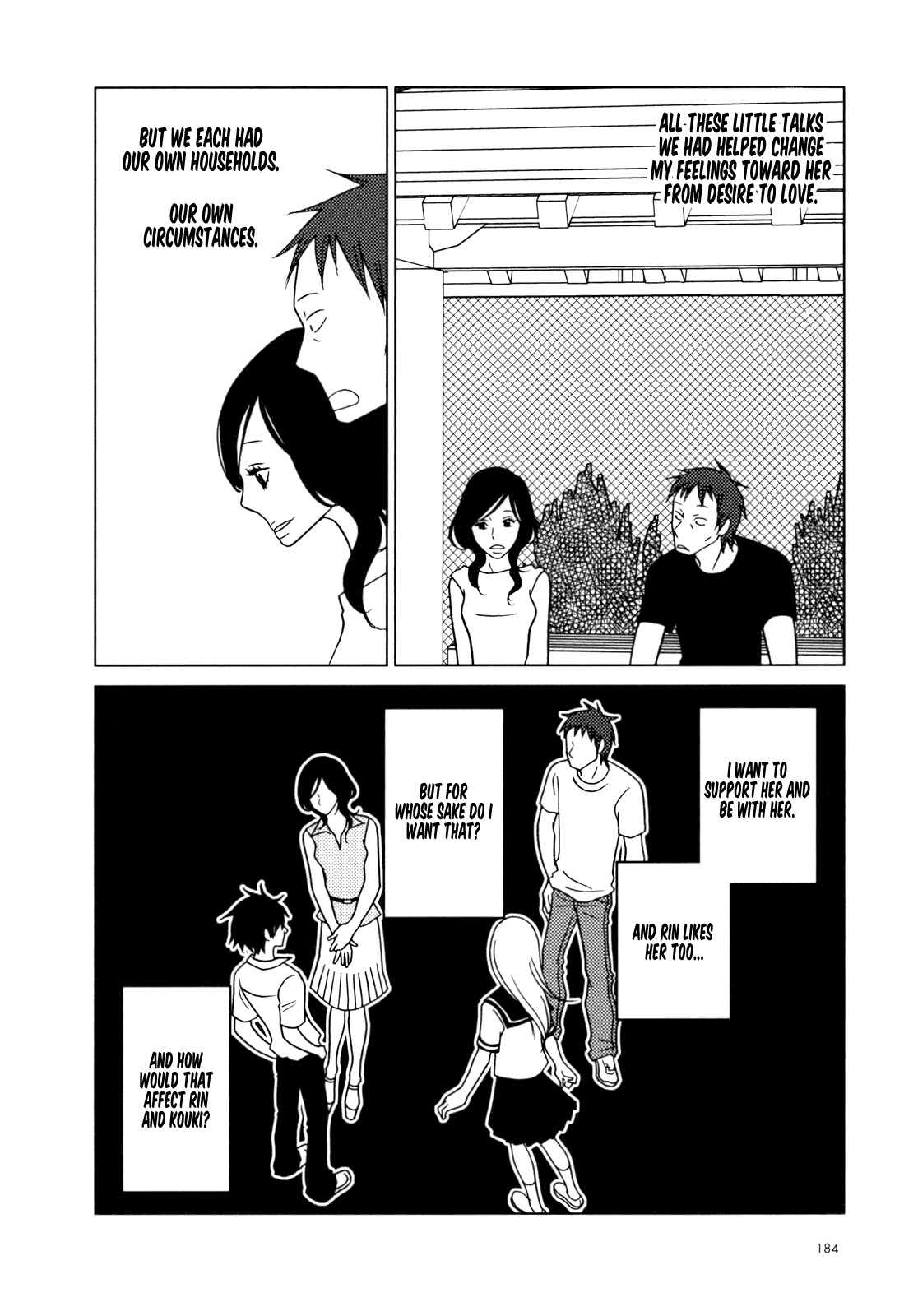 Usagi Drop Chapter 30 page 9 - Chapter 30 : 30