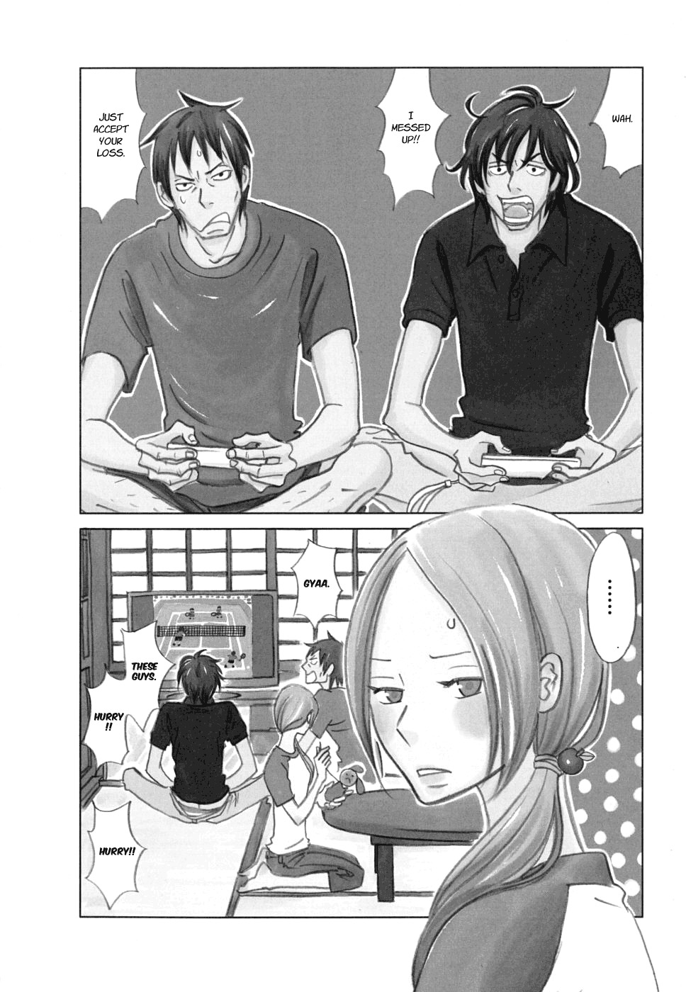 Usagi Drop Chapter 31 page 12 - Chapter 31 : 31