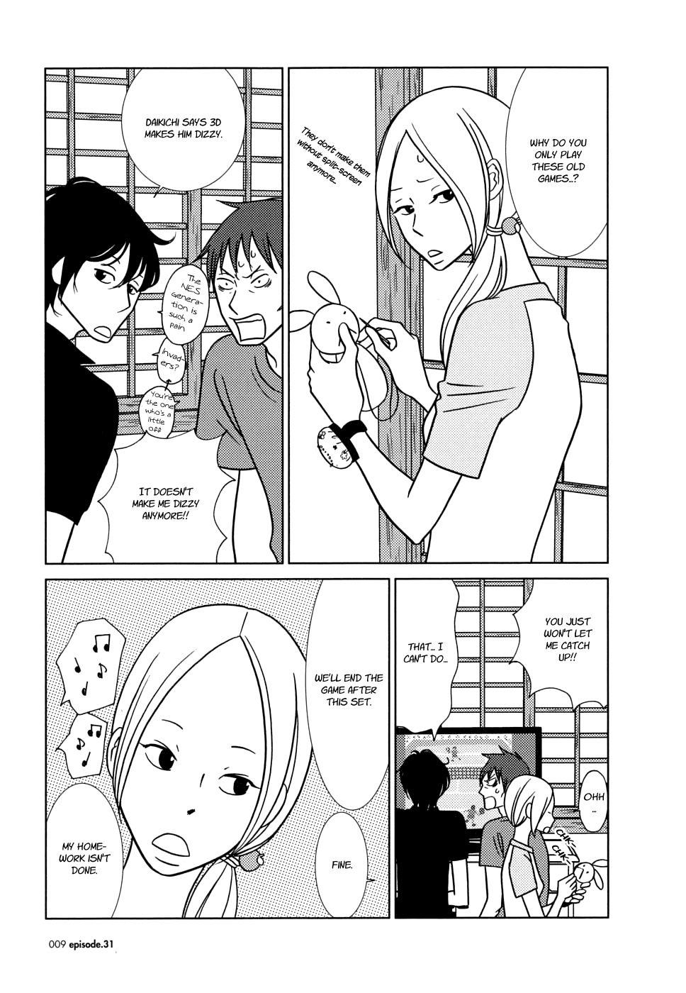 Usagi Drop Chapter 31 page 14 - Chapter 31 : 31