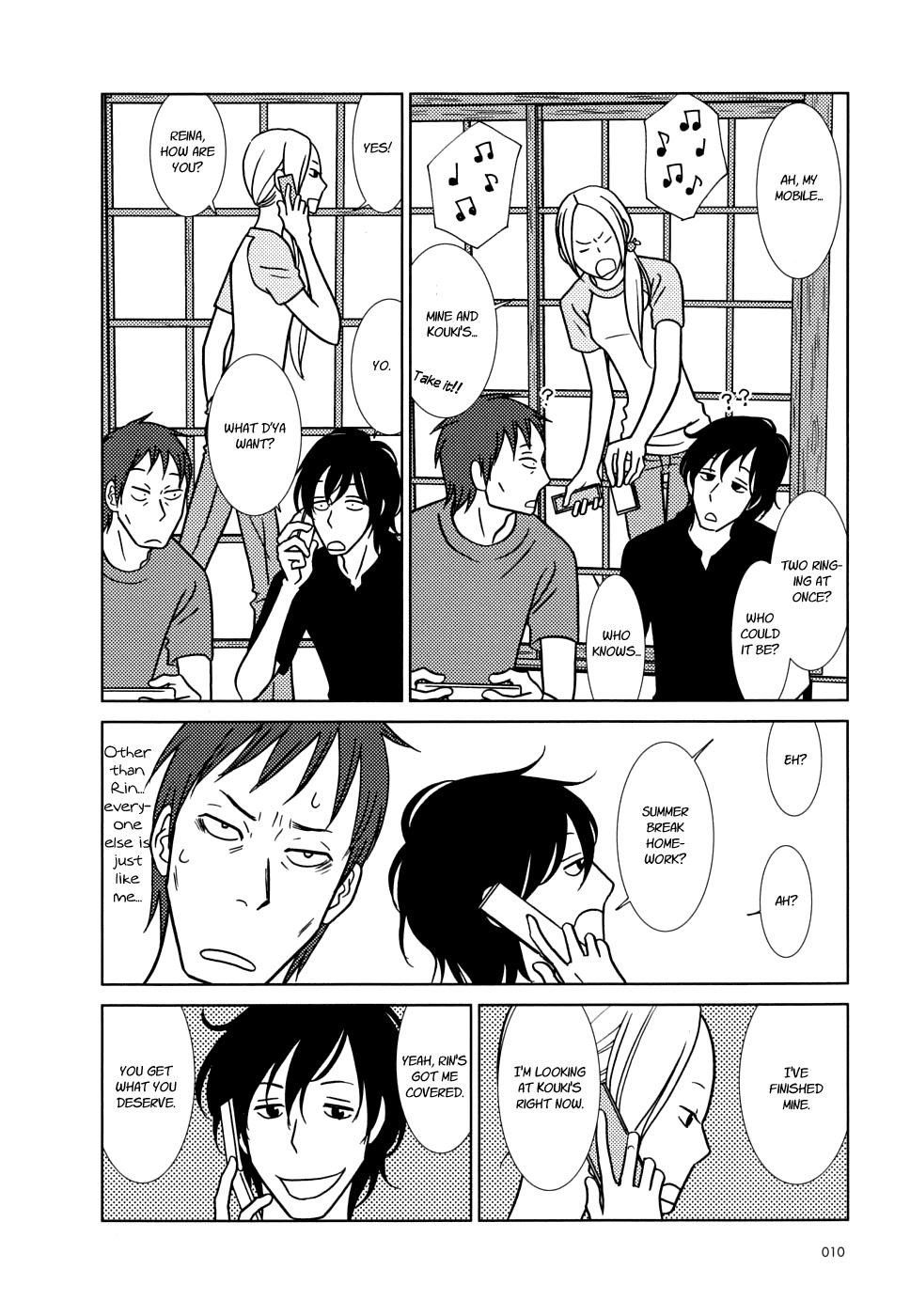Usagi Drop Chapter 31 page 15 - Chapter 31 : 31