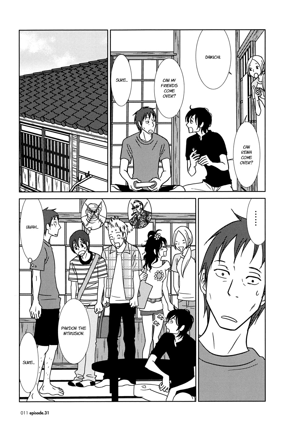 Usagi Drop Chapter 31 page 16 - Chapter 31 : 31