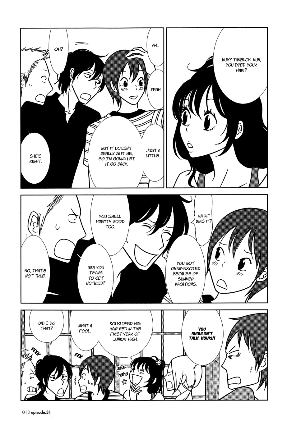 Usagi Drop Chapter 31 page 18 - Chapter 31 : 31