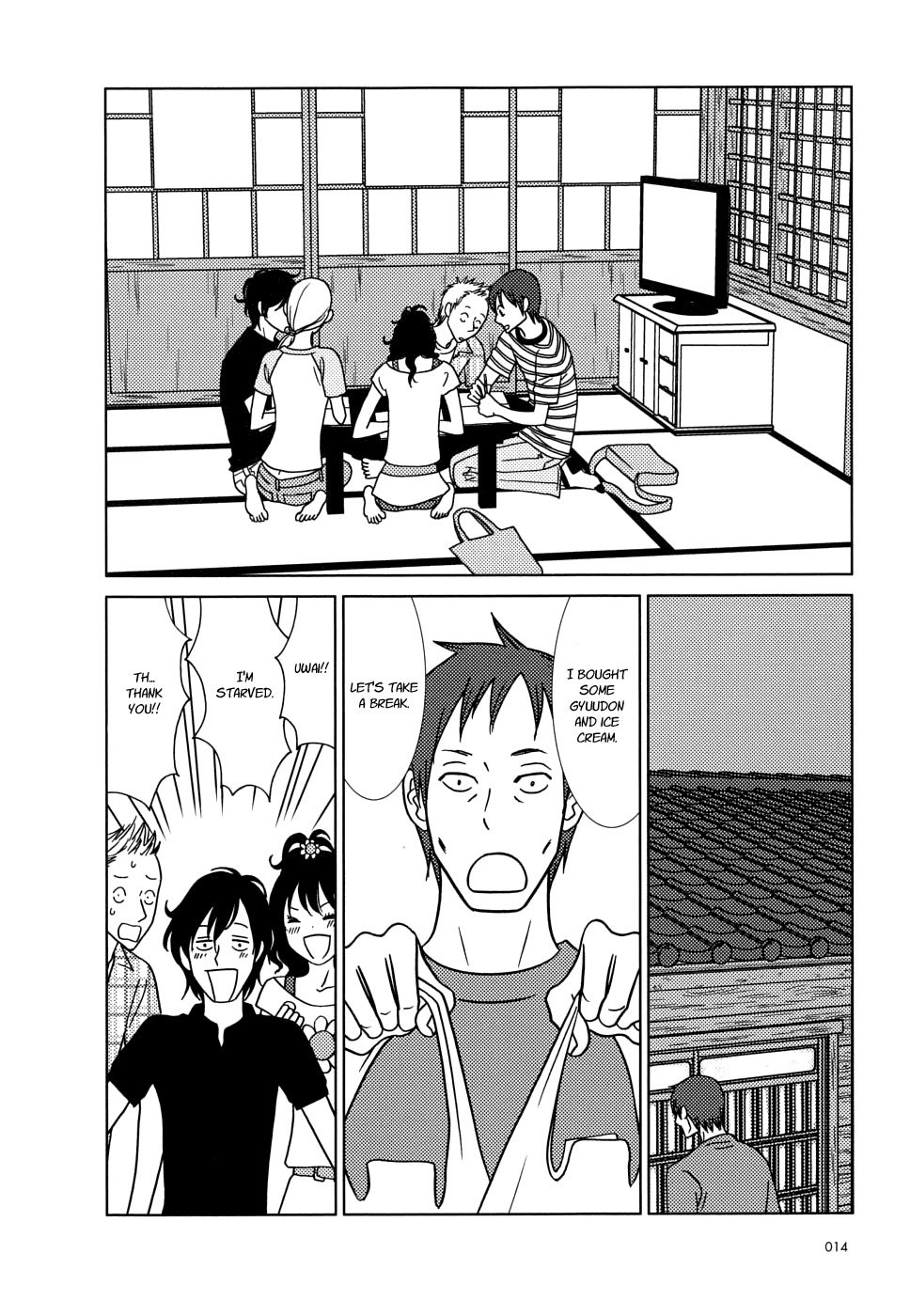 Usagi Drop Chapter 31 page 19 - Chapter 31 : 31
