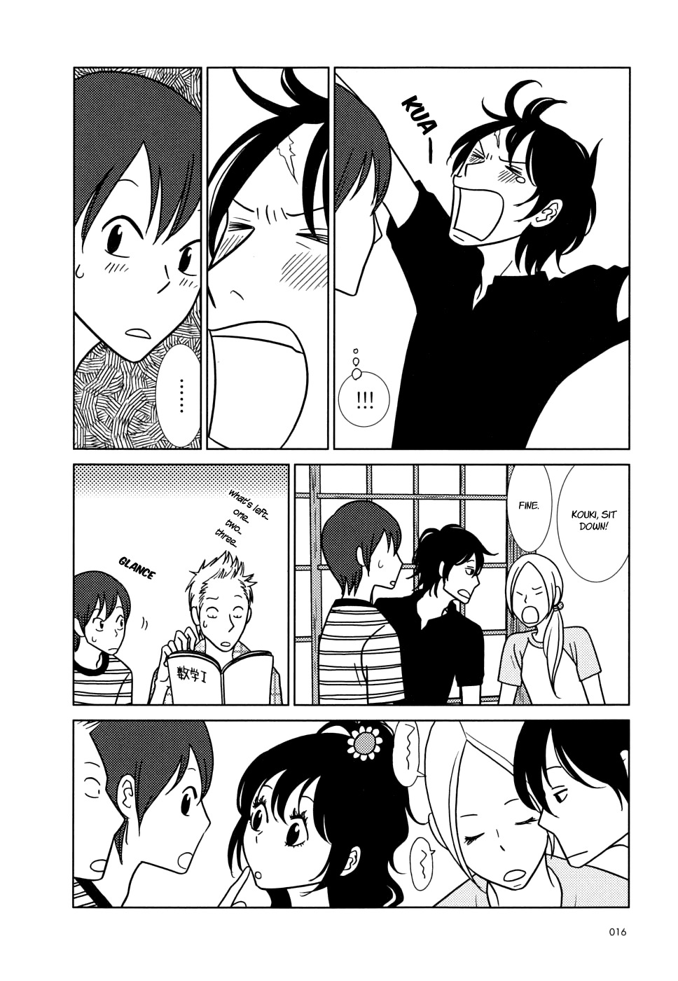 Usagi Drop Chapter 31 page 21 - Chapter 31 : 31