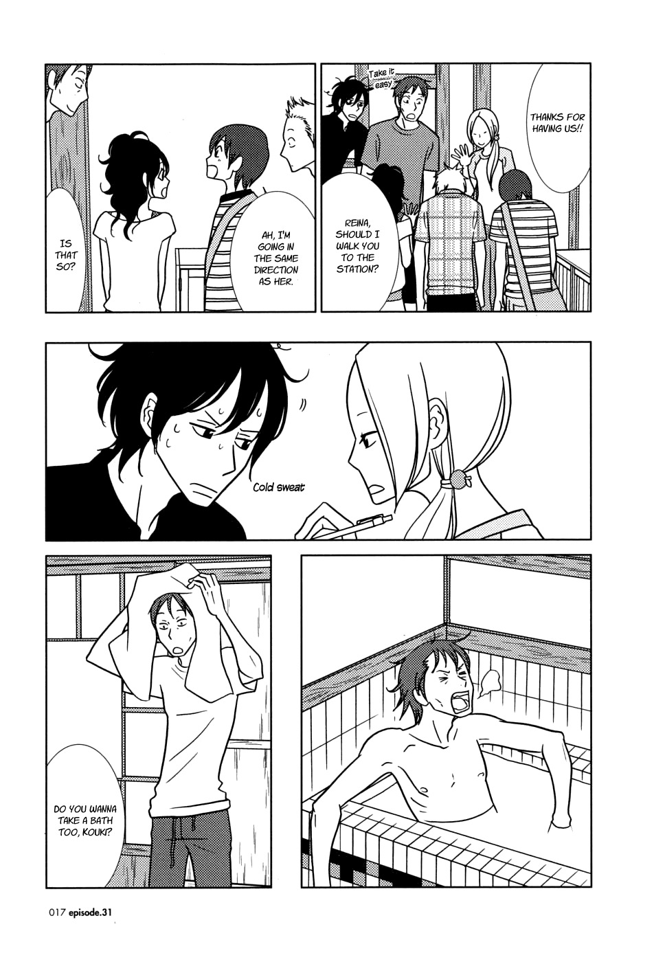 Usagi Drop Chapter 31 page 22 - Chapter 31 : 31