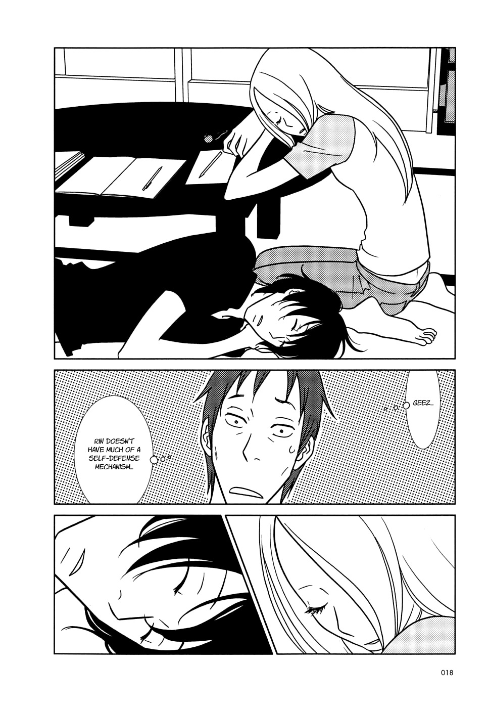 Usagi Drop Chapter 31 page 23 - Chapter 31 : 31