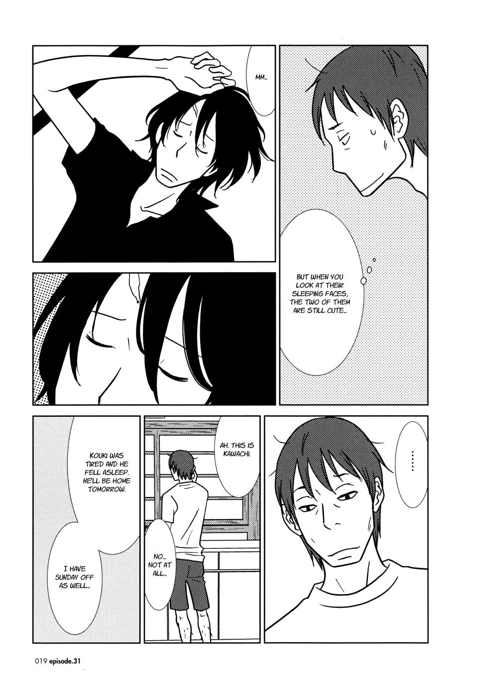 Usagi Drop Chapter 31 page 24 - Chapter 31 : 31