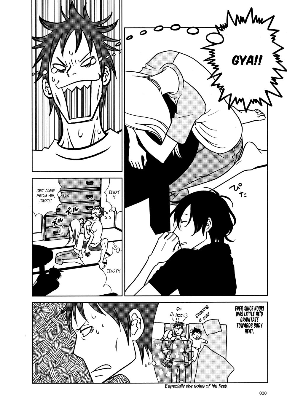 Usagi Drop Chapter 31 page 25 - Chapter 31 : 31