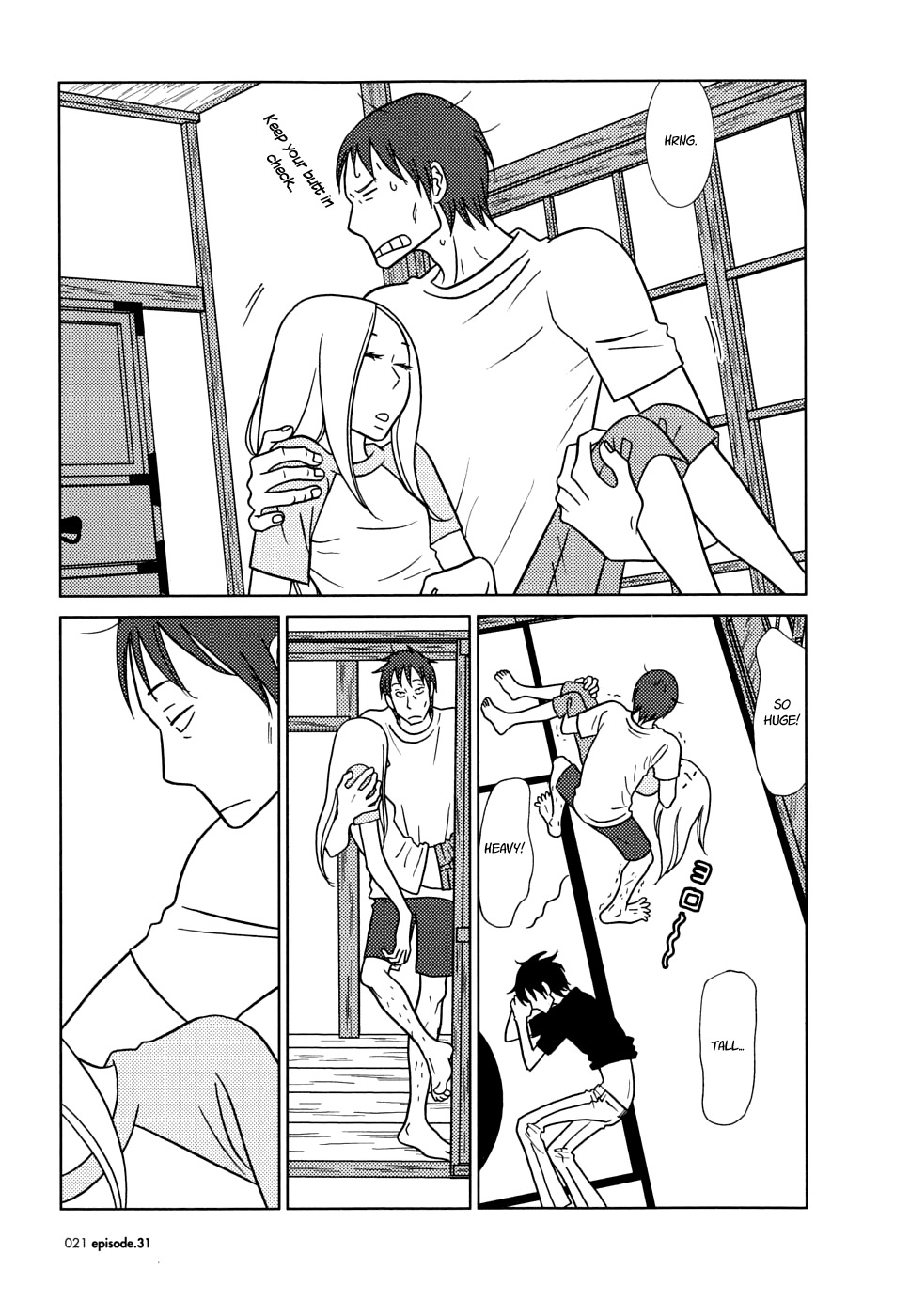 Usagi Drop Chapter 31 page 26 - Chapter 31 : 31