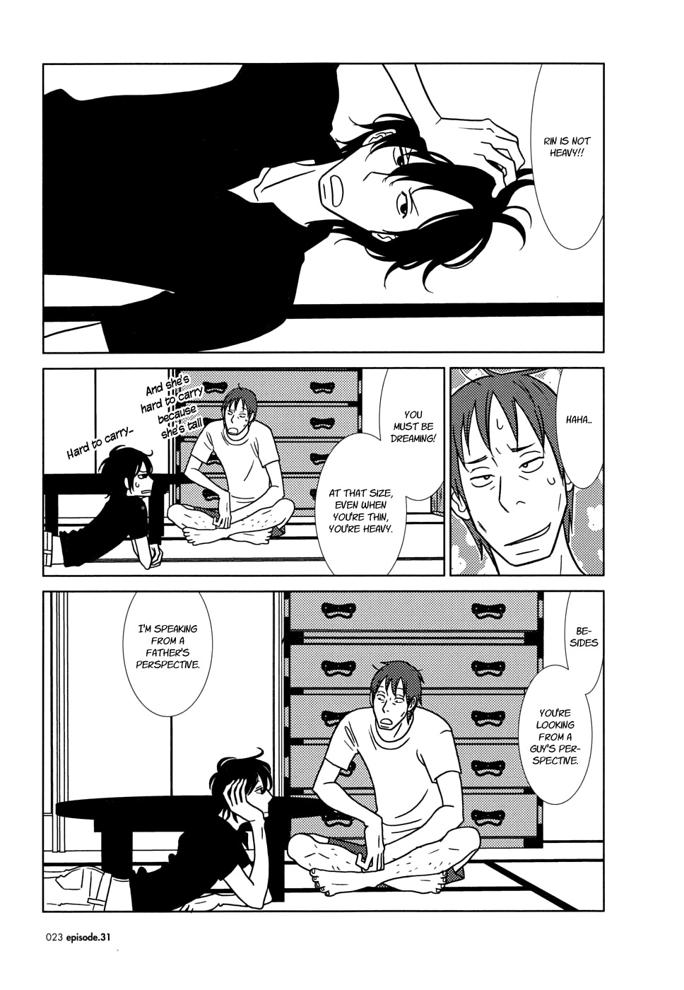 Usagi Drop Chapter 31 page 28 - Chapter 31 : 31