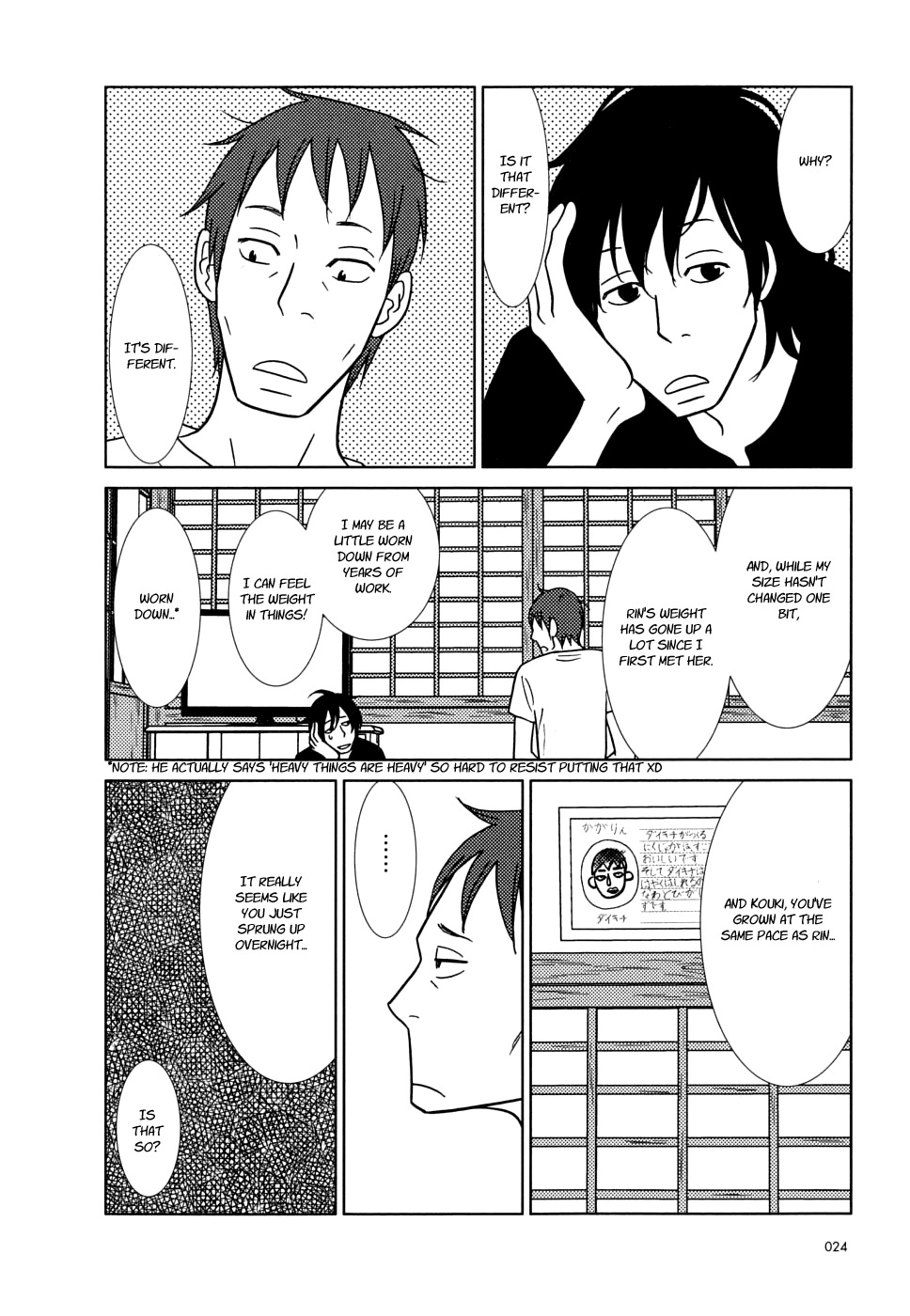 Usagi Drop Chapter 31 page 29 - Chapter 31 : 31