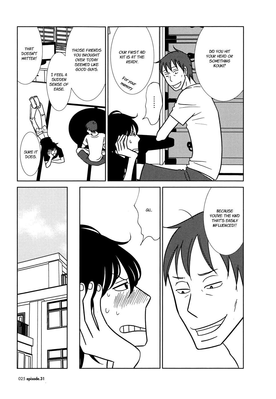 Usagi Drop Chapter 31 page 30 - Chapter 31 : 31