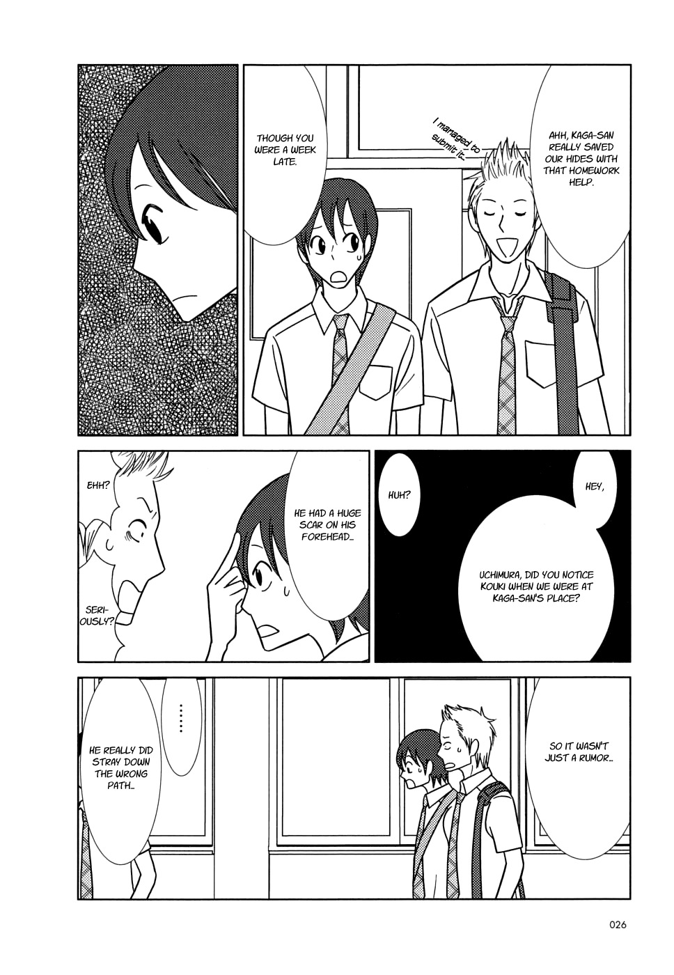 Usagi Drop Chapter 31 page 31 - Chapter 31 : 31