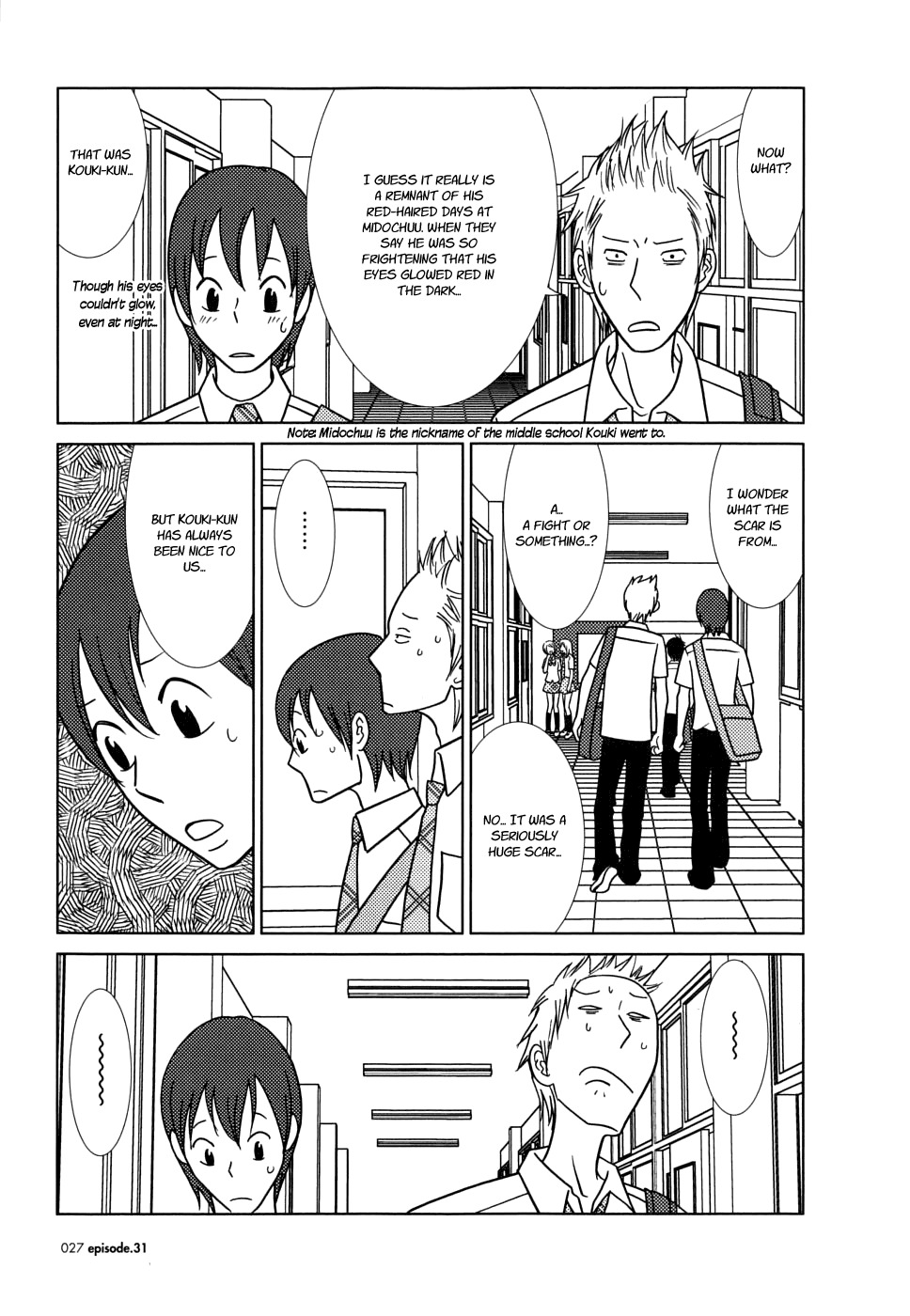 Usagi Drop Chapter 31 page 32 - Chapter 31 : 31