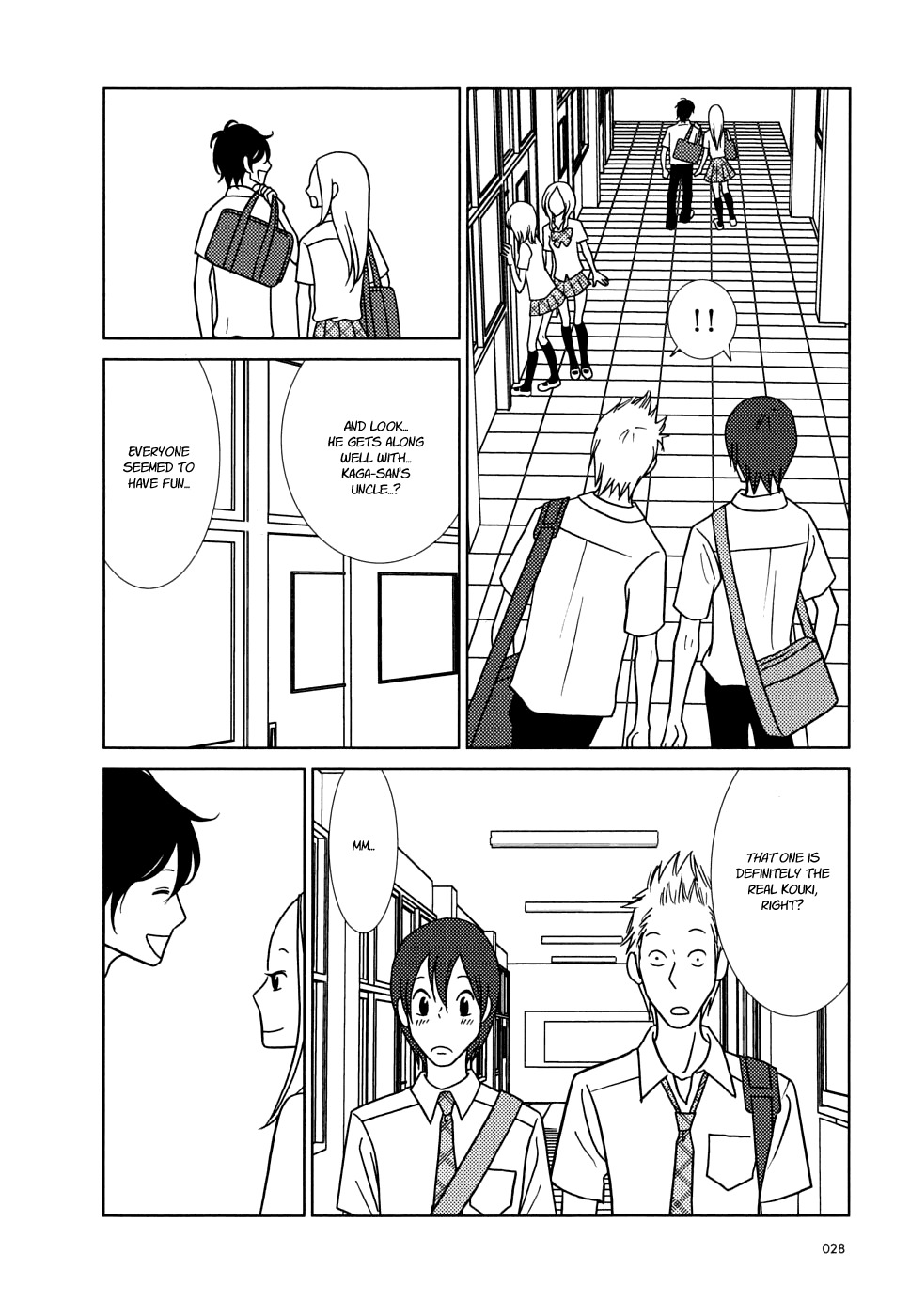 Usagi Drop Chapter 31 page 33 - Chapter 31 : 31