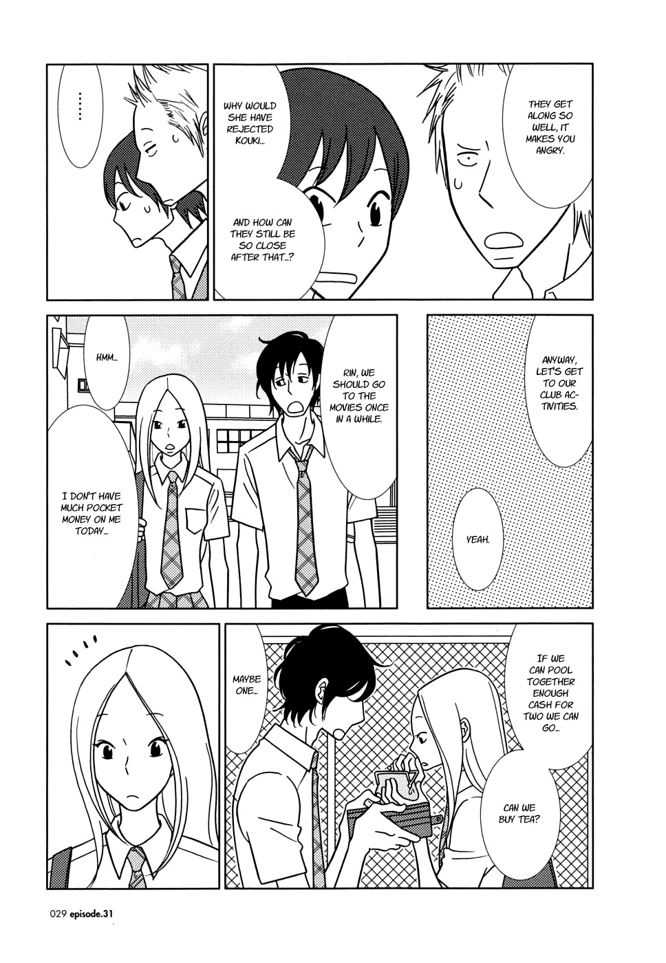Usagi Drop Chapter 31 page 34 - Chapter 31 : 31