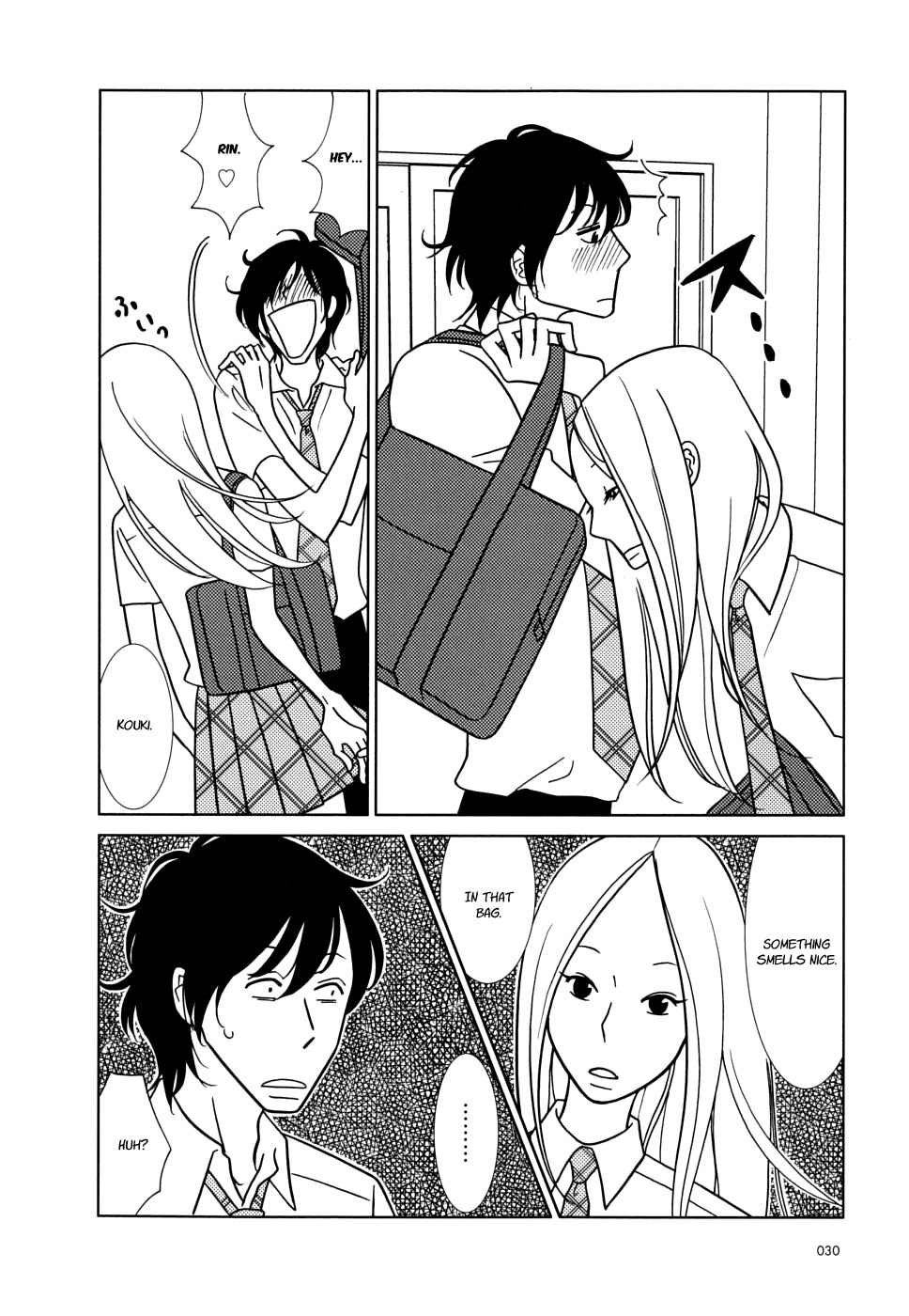 Usagi Drop Chapter 31 page 35 - Chapter 31 : 31