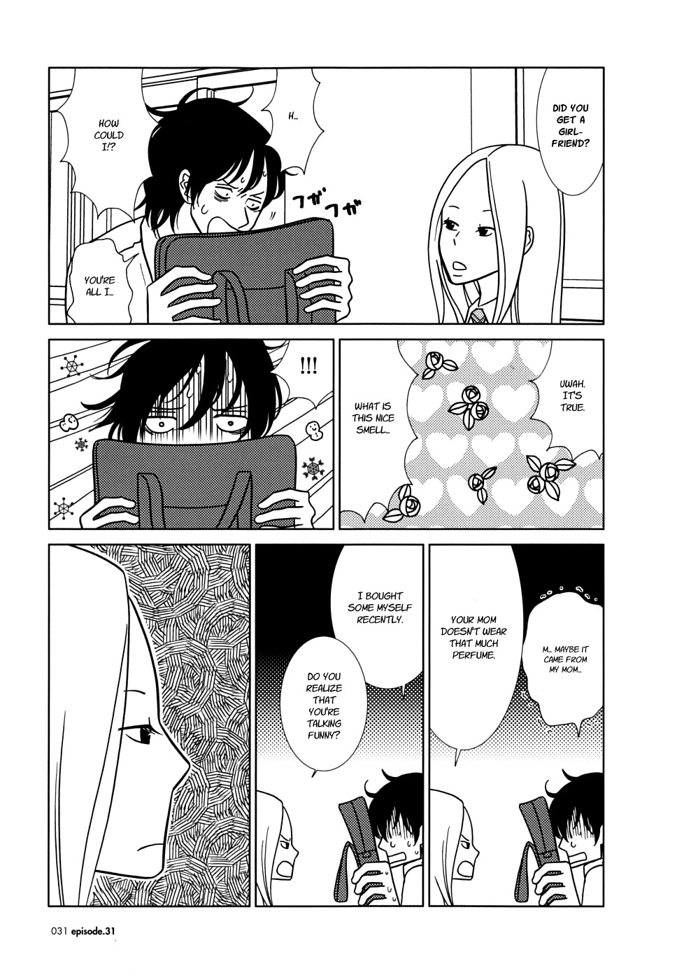 Usagi Drop Chapter 31 page 36 - Chapter 31 : 31