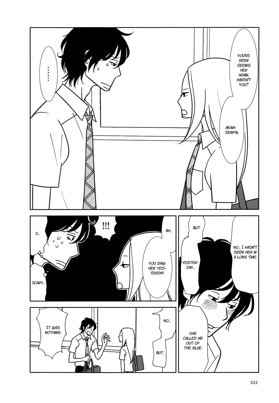 Usagi Drop Chapter 31 page 37 - Chapter 31 : 31