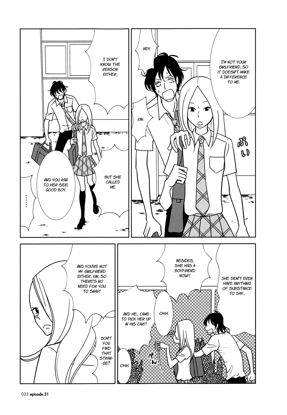 Usagi Drop Chapter 31 page 38 - Chapter 31 : 31