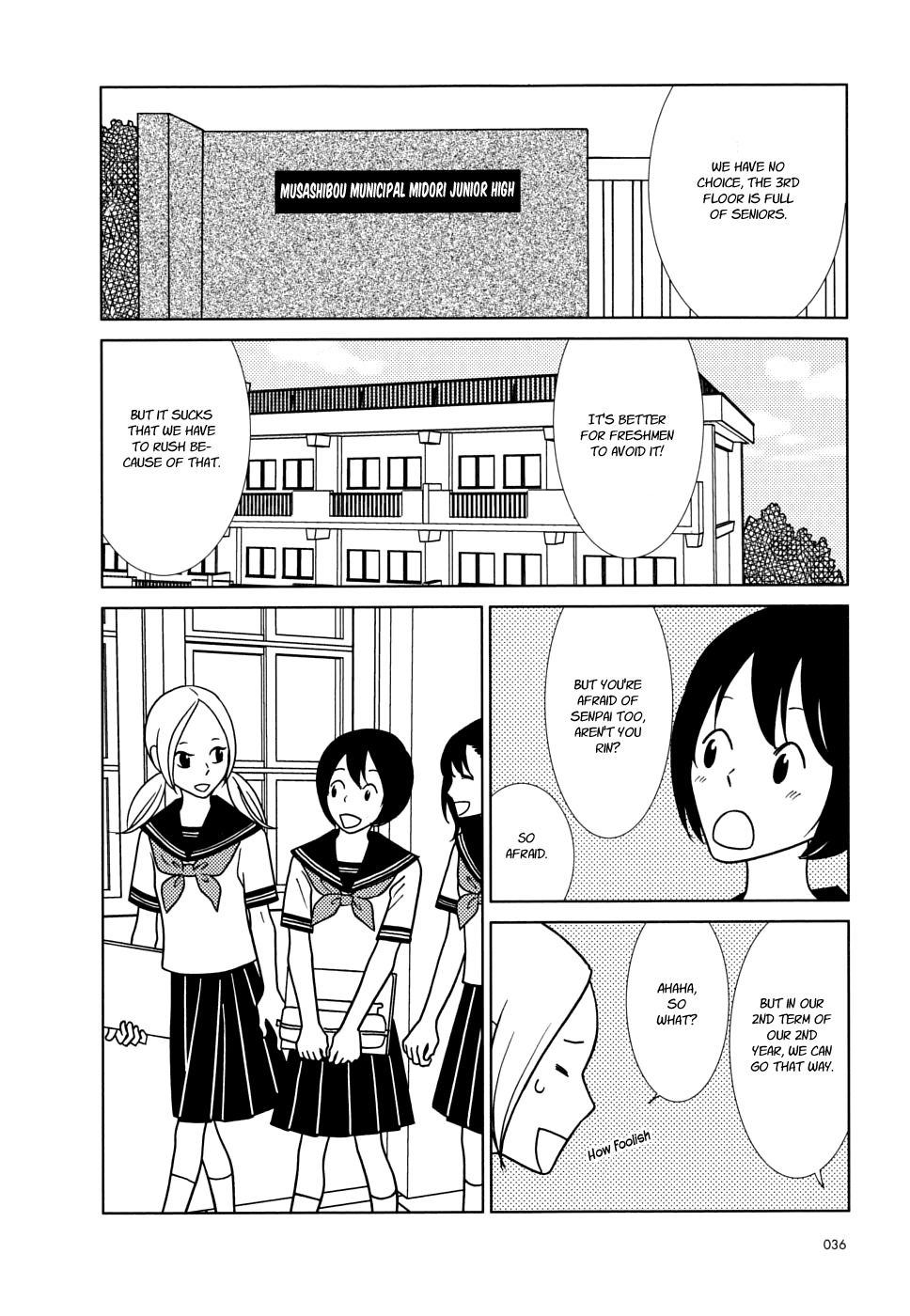 Usagi Drop Chapter 31 page 41 - Chapter 31 : 31