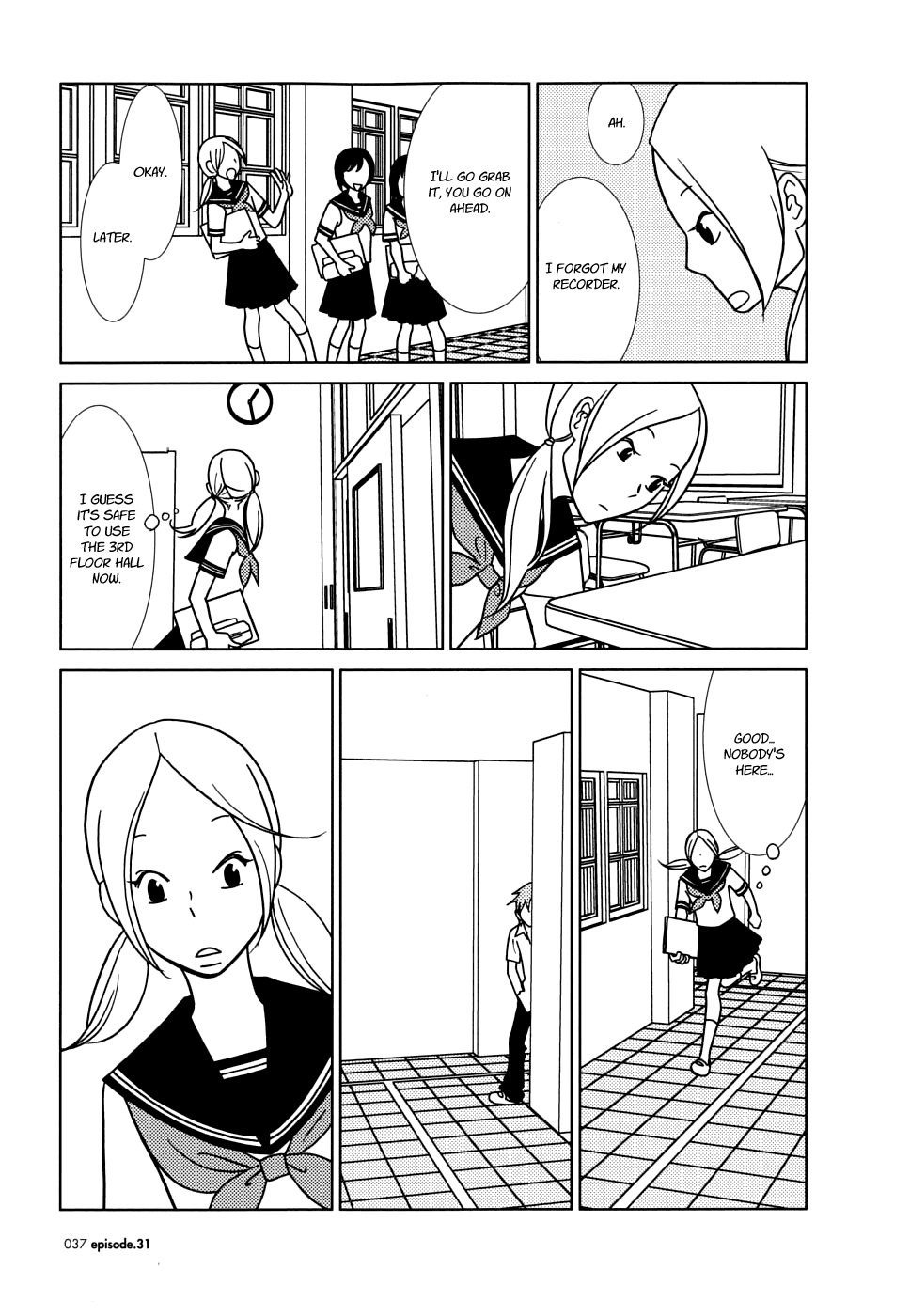 Usagi Drop Chapter 31 page 42 - Chapter 31 : 31