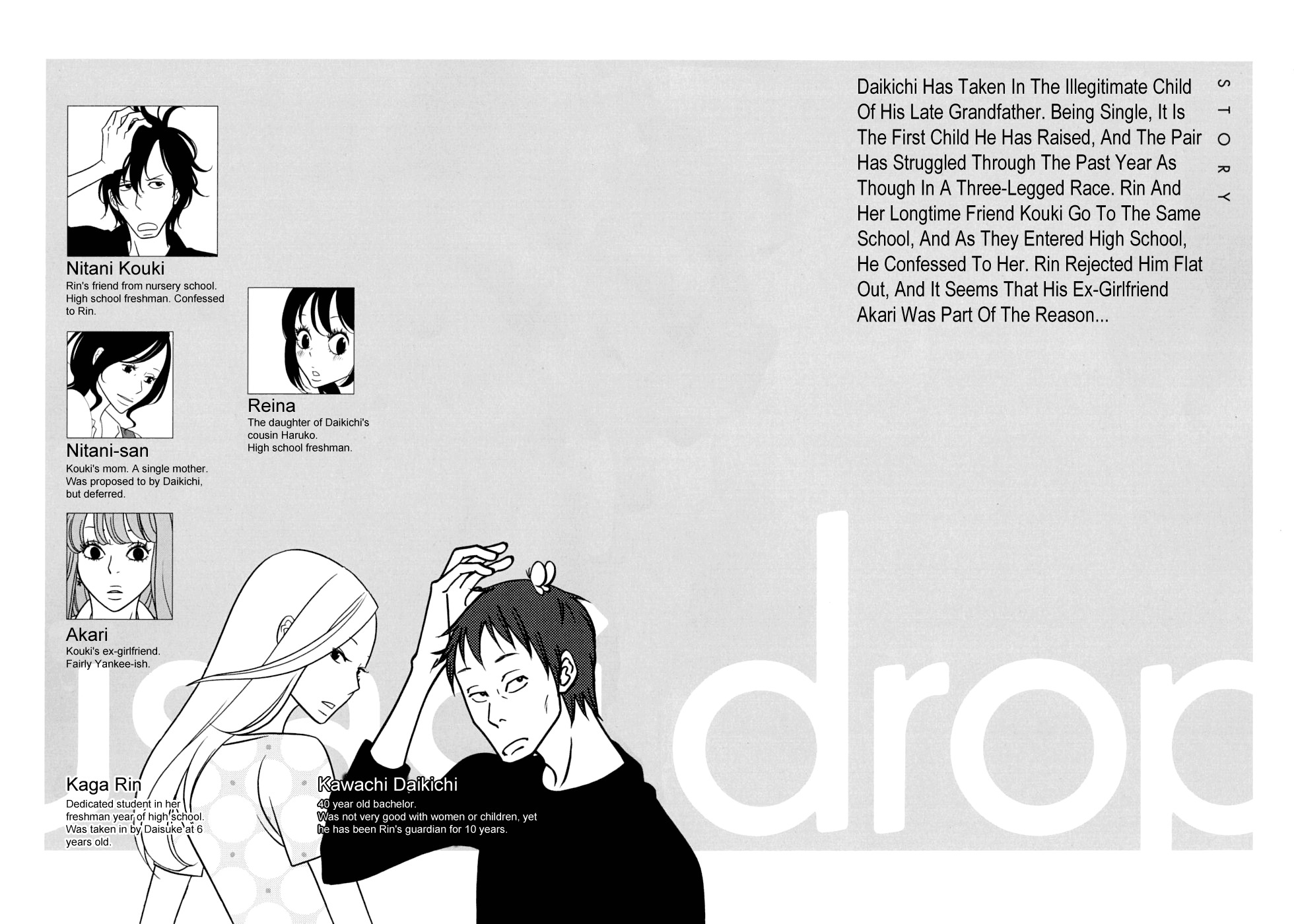 Usagi Drop Chapter 31 page 7 - Chapter 31 : 31