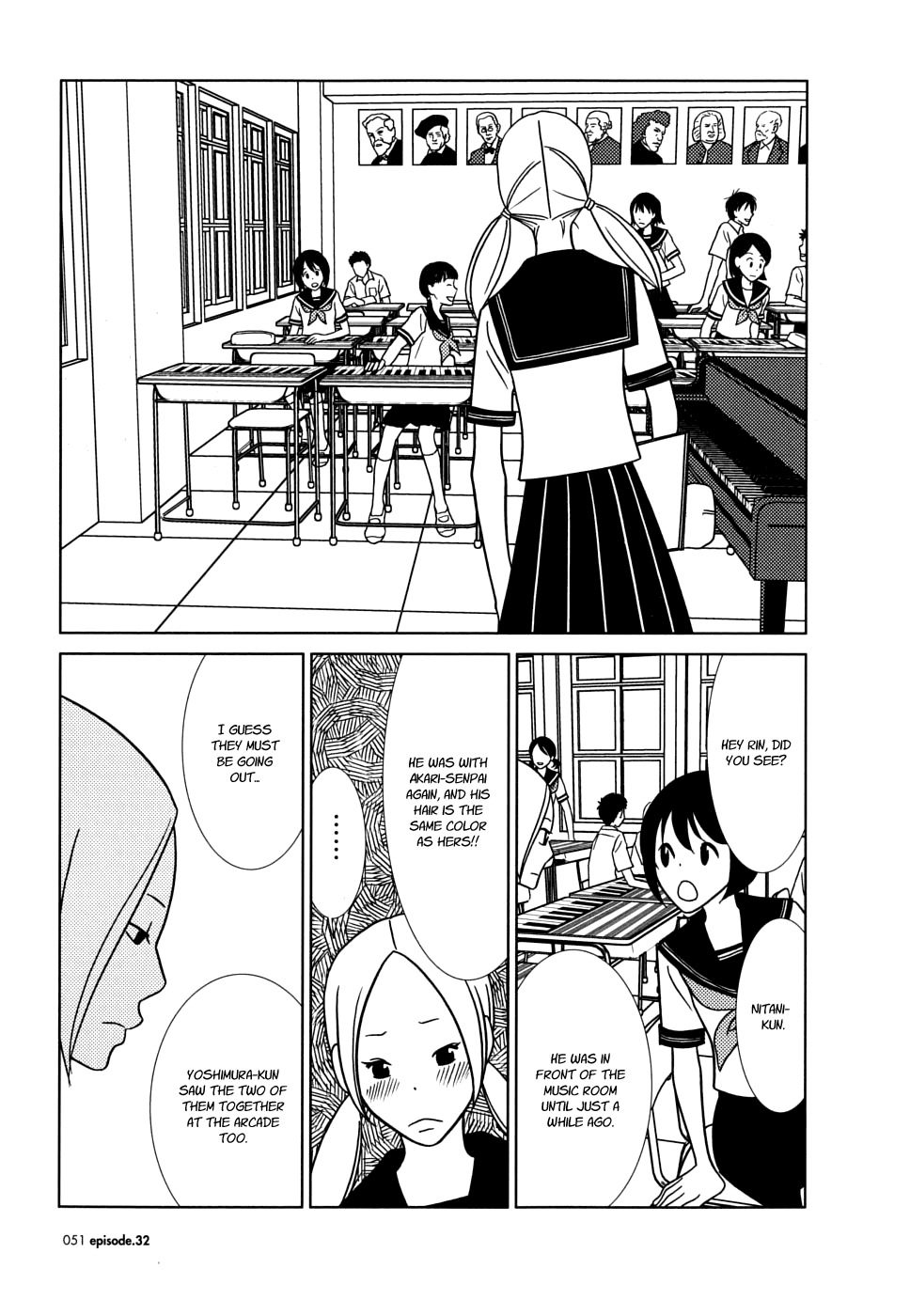 Usagi Drop Chapter 32 page 11 - Chapter 32 : 32