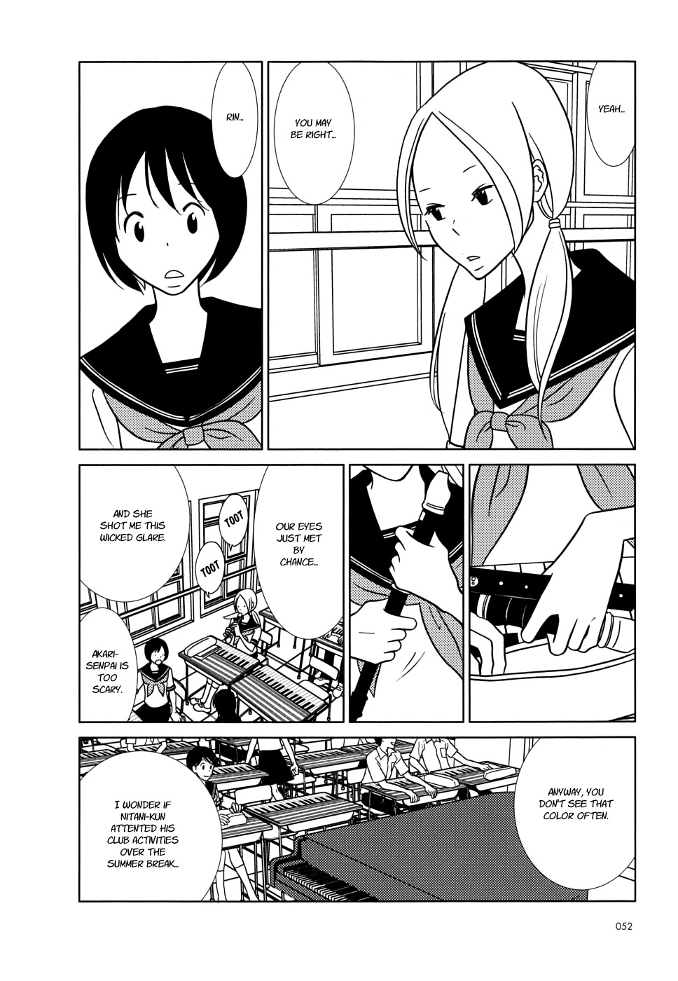 Usagi Drop Chapter 32 page 12 - Chapter 32 : 32