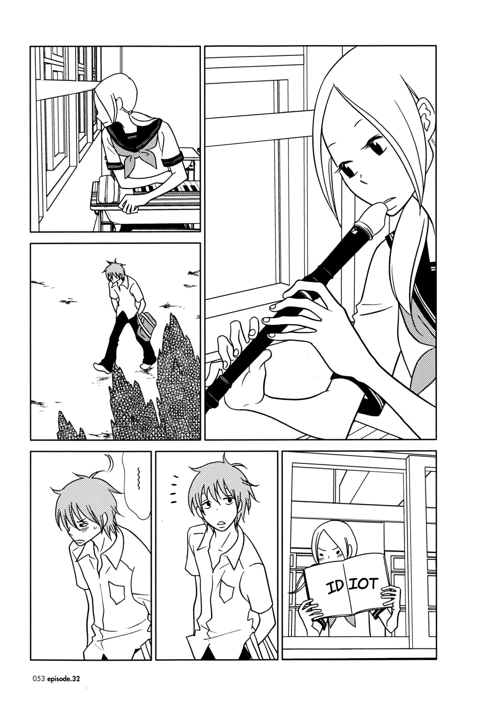 Usagi Drop Chapter 32 page 13 - Chapter 32 : 32
