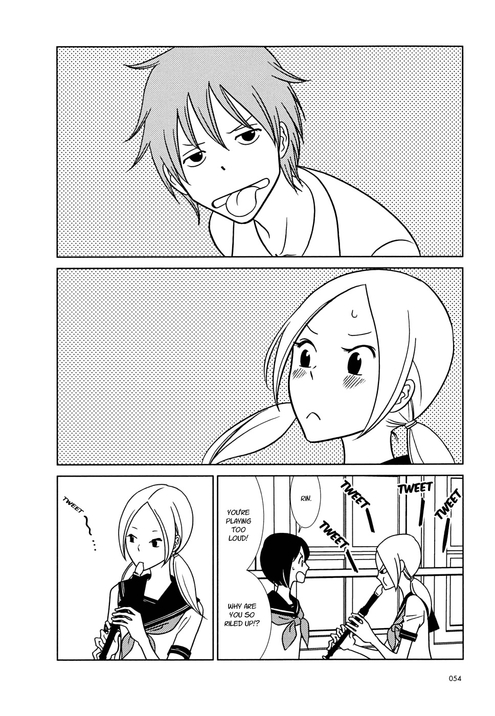 Usagi Drop Chapter 32 page 14 - Chapter 32 : 32