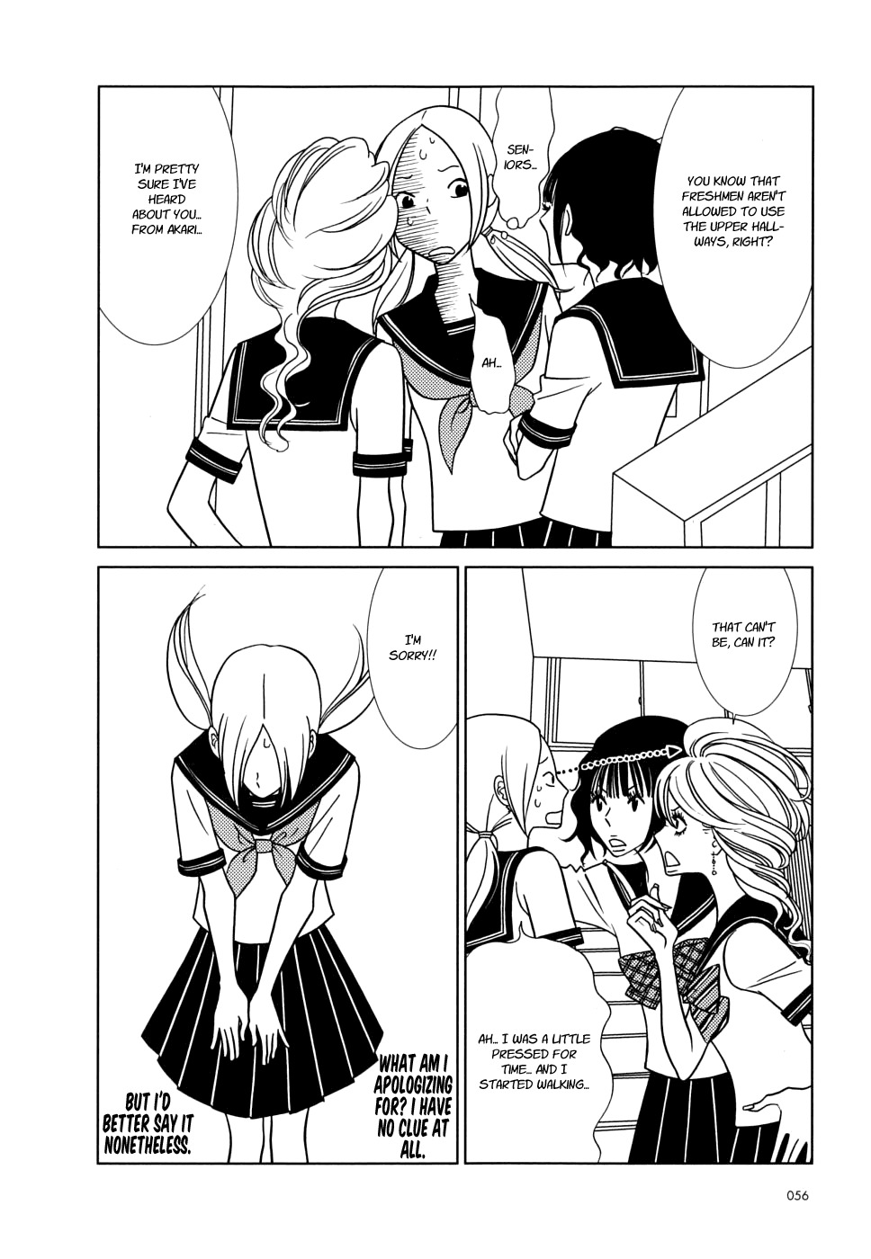 Usagi Drop Chapter 32 page 16 - Chapter 32 : 32