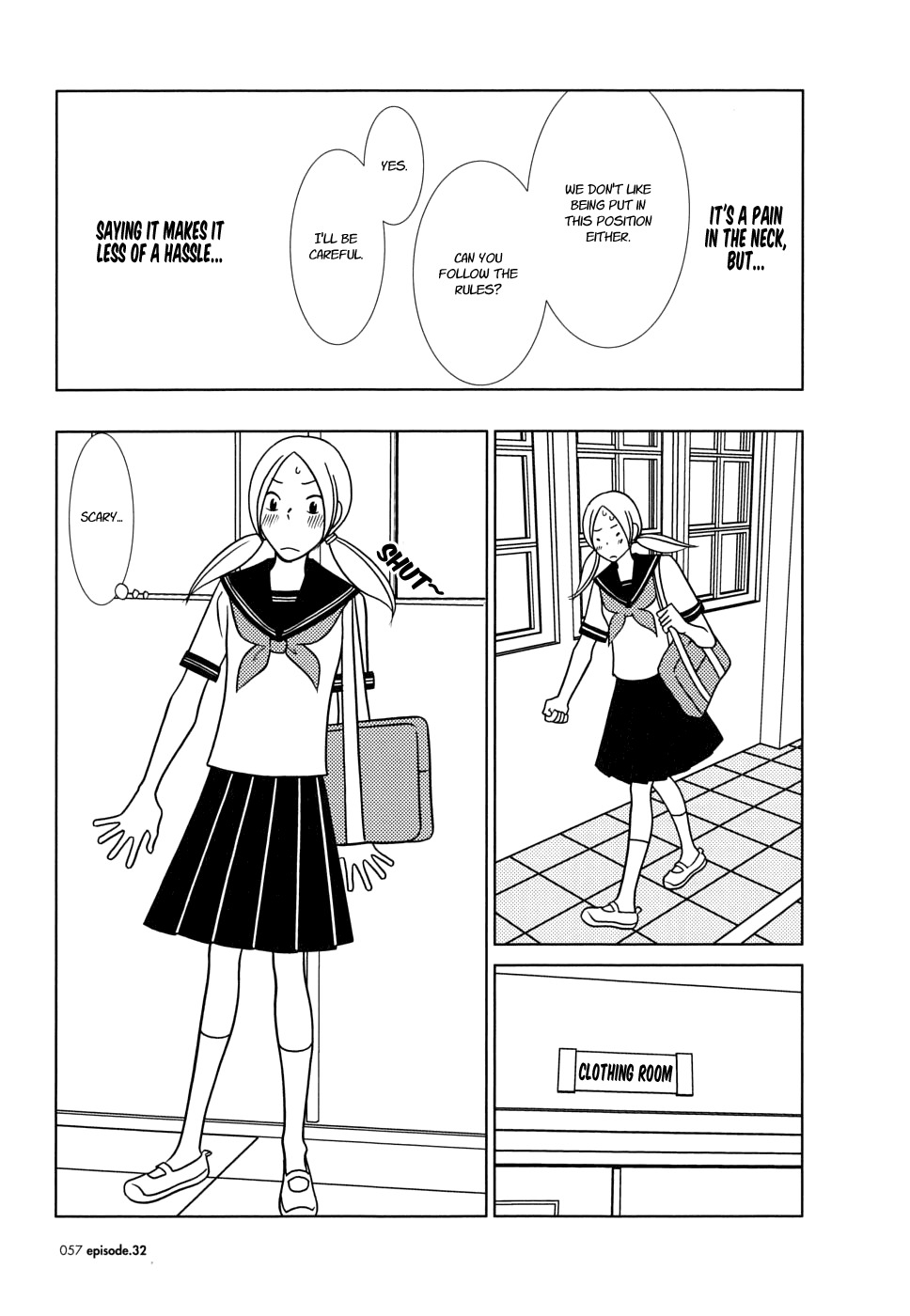 Usagi Drop Chapter 32 page 17 - Chapter 32 : 32