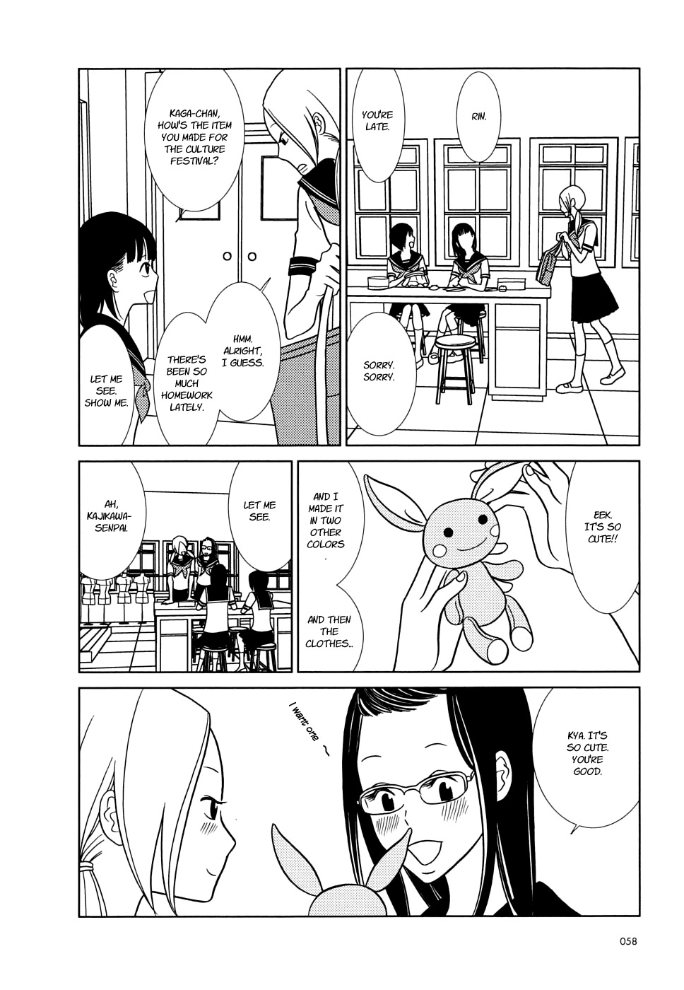 Usagi Drop Chapter 32 page 18 - Chapter 32 : 32