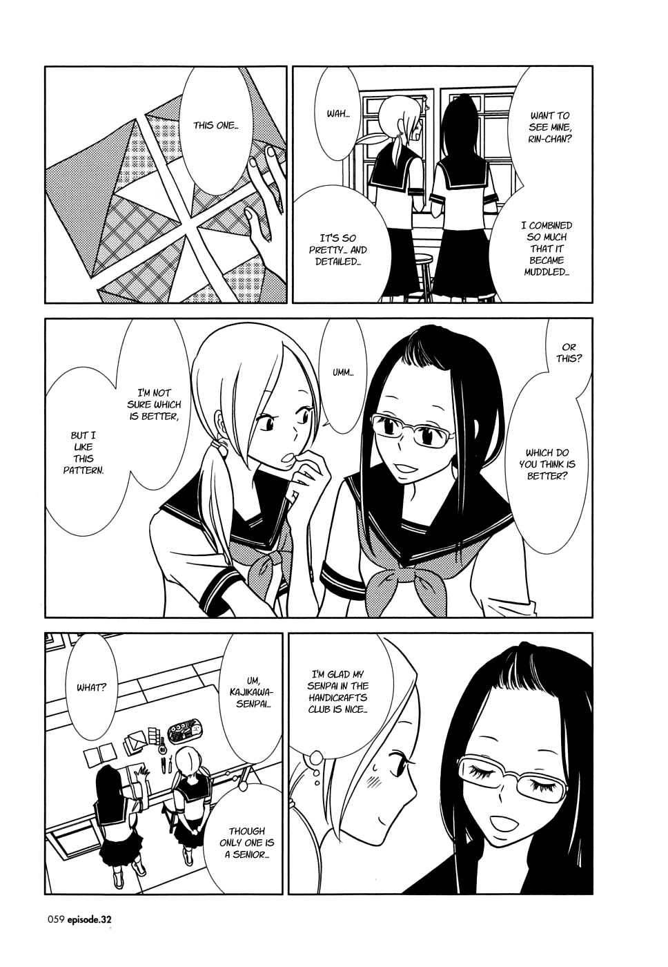 Usagi Drop Chapter 32 page 19 - Chapter 32 : 32