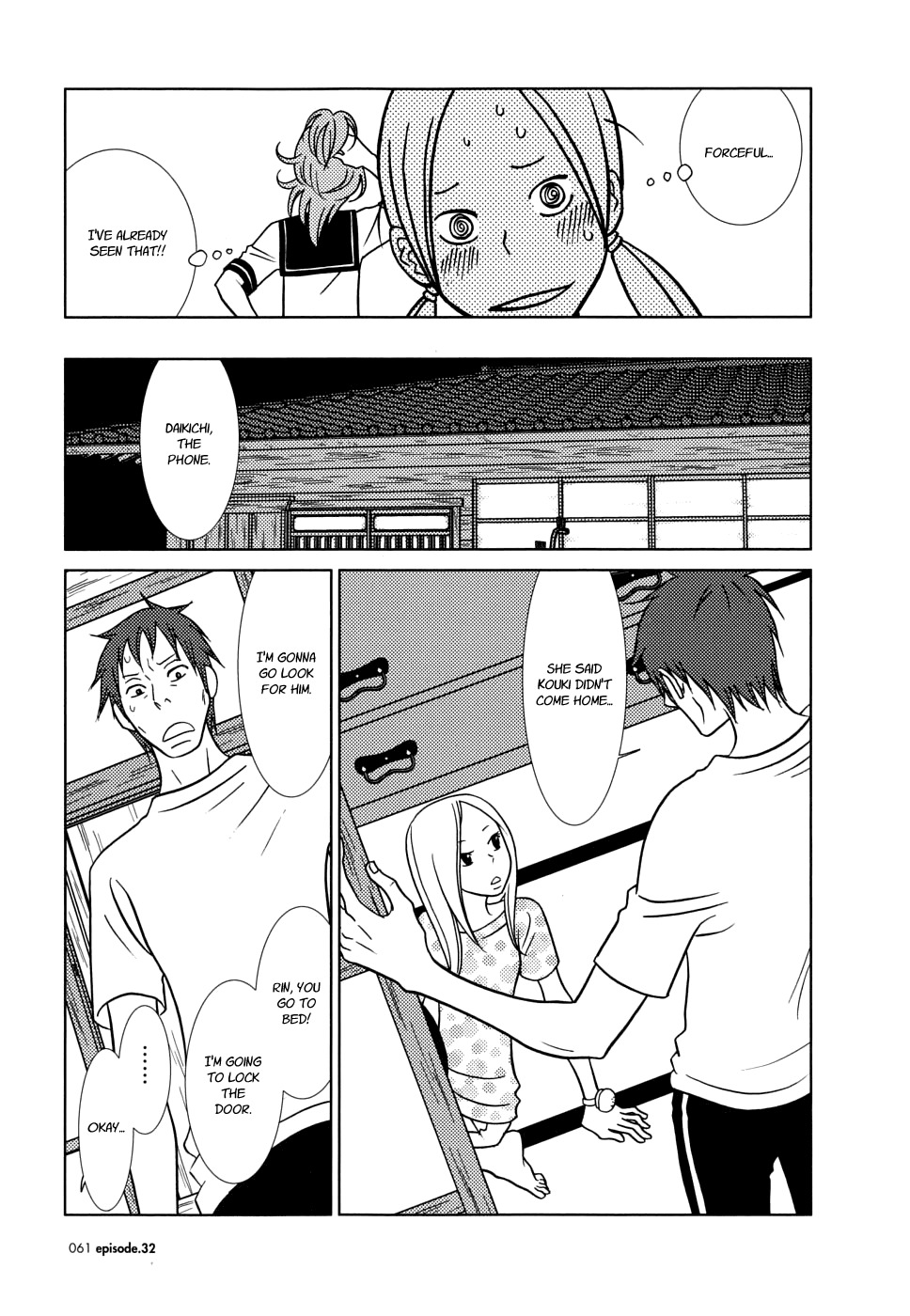 Usagi Drop Chapter 32 page 21 - Chapter 32 : 32