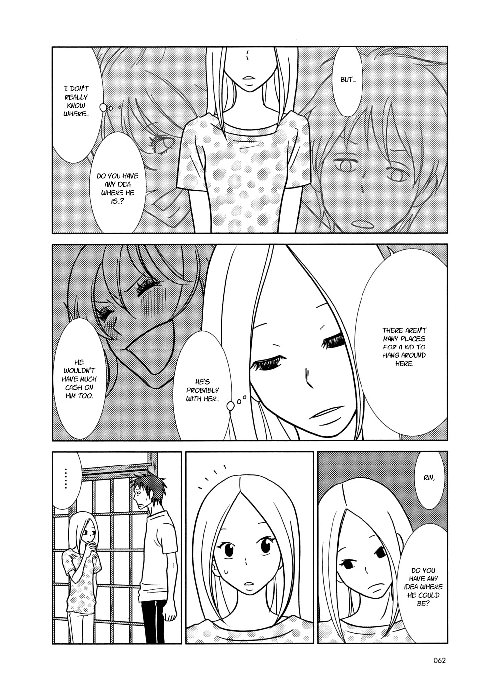 Usagi Drop Chapter 32 page 22 - Chapter 32 : 32