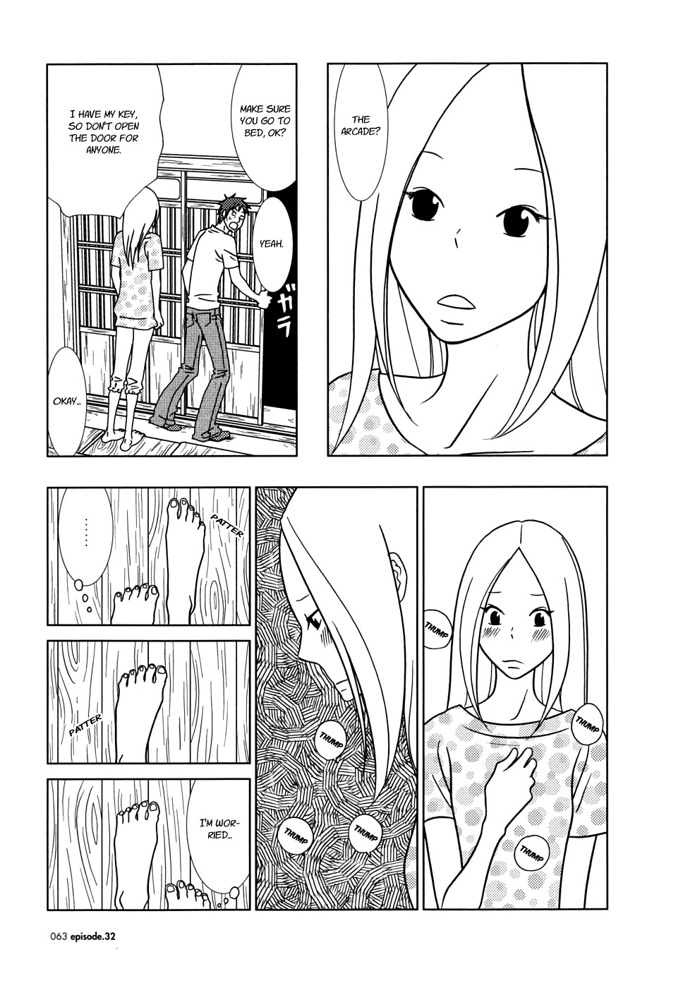Usagi Drop Chapter 32 page 23 - Chapter 32 : 32