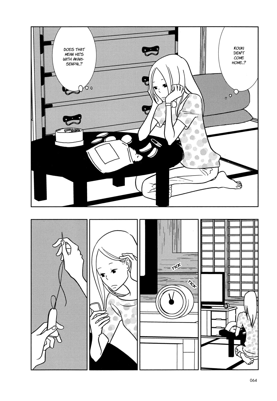Usagi Drop Chapter 32 page 24 - Chapter 32 : 32