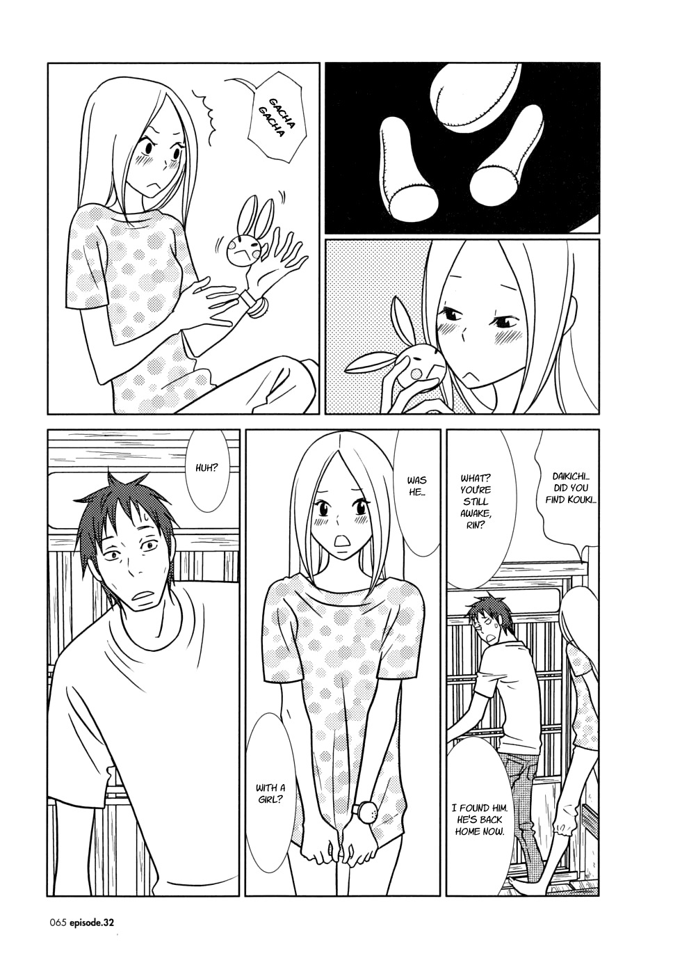 Usagi Drop Chapter 32 page 25 - Chapter 32 : 32