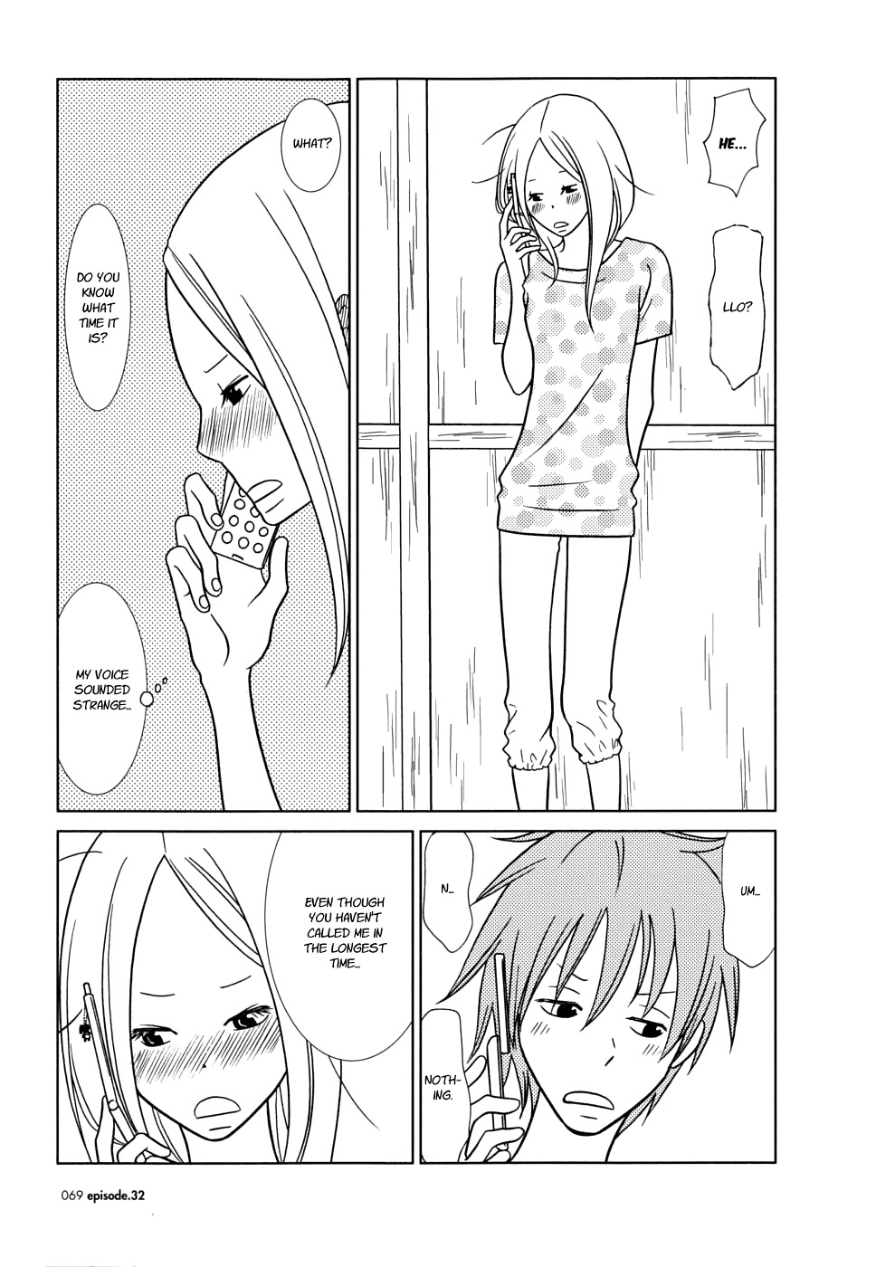 Usagi Drop Chapter 32 page 29 - Chapter 32 : 32