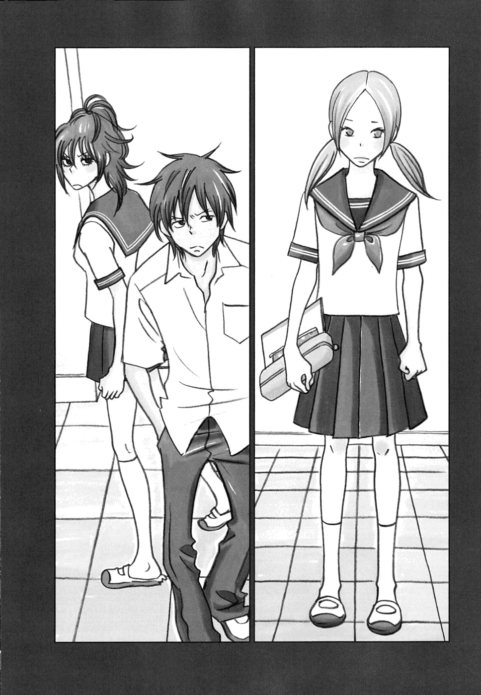 Usagi Drop Chapter 32 page 3 - Chapter 32 : 32