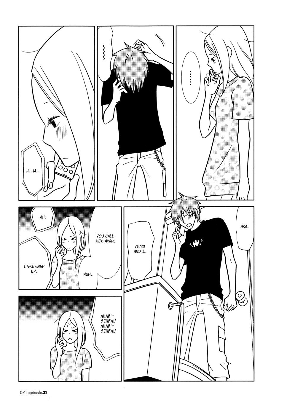 Usagi Drop Chapter 32 page 31 - Chapter 32 : 32