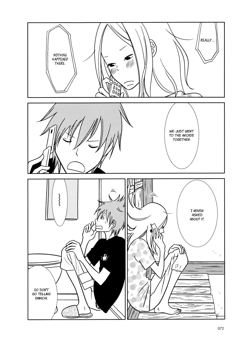 Usagi Drop Chapter 32 page 32 - Chapter 32 : 32